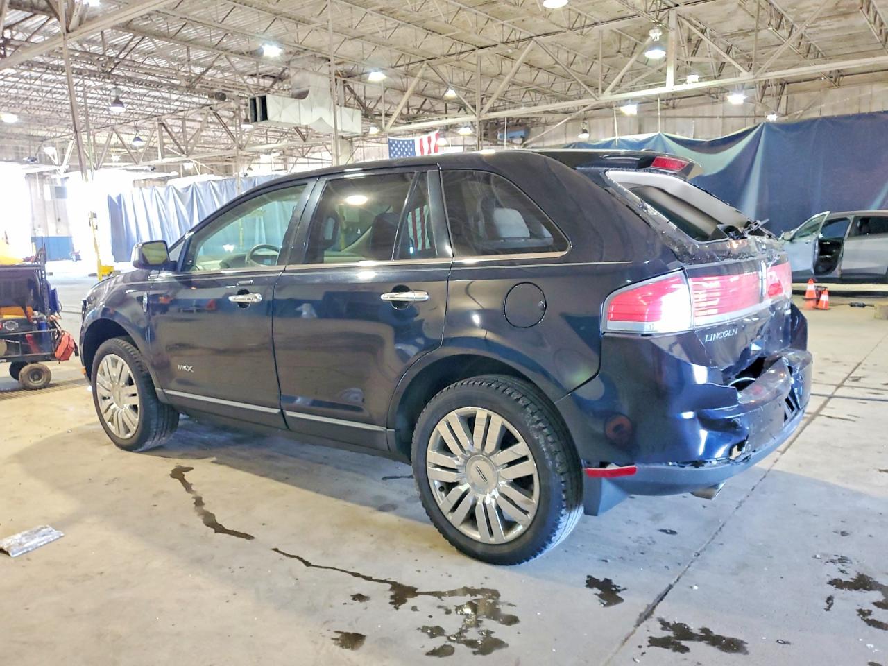 2009 Lincoln Mkx Black vin: 2LMDU88C99BJ09409