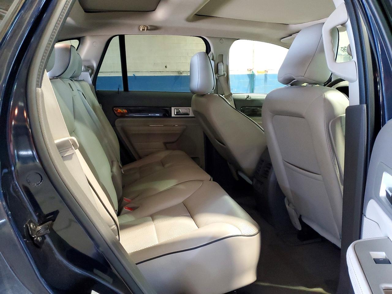 2009 Lincoln Mkx Black vin: 2LMDU88C99BJ09409
