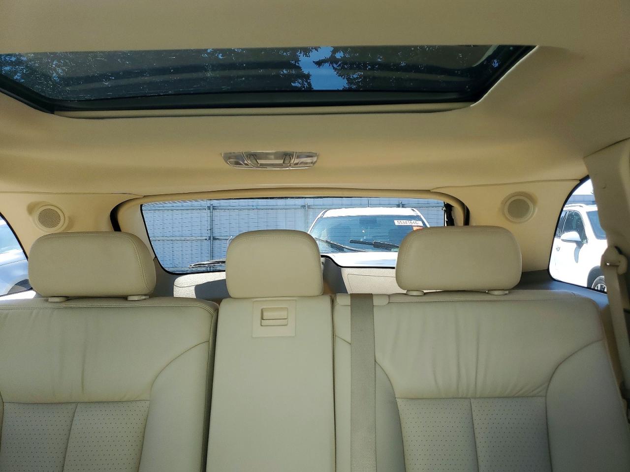 2007 Lincoln Mkx White vin: 2LMDU88CX7BJ37796