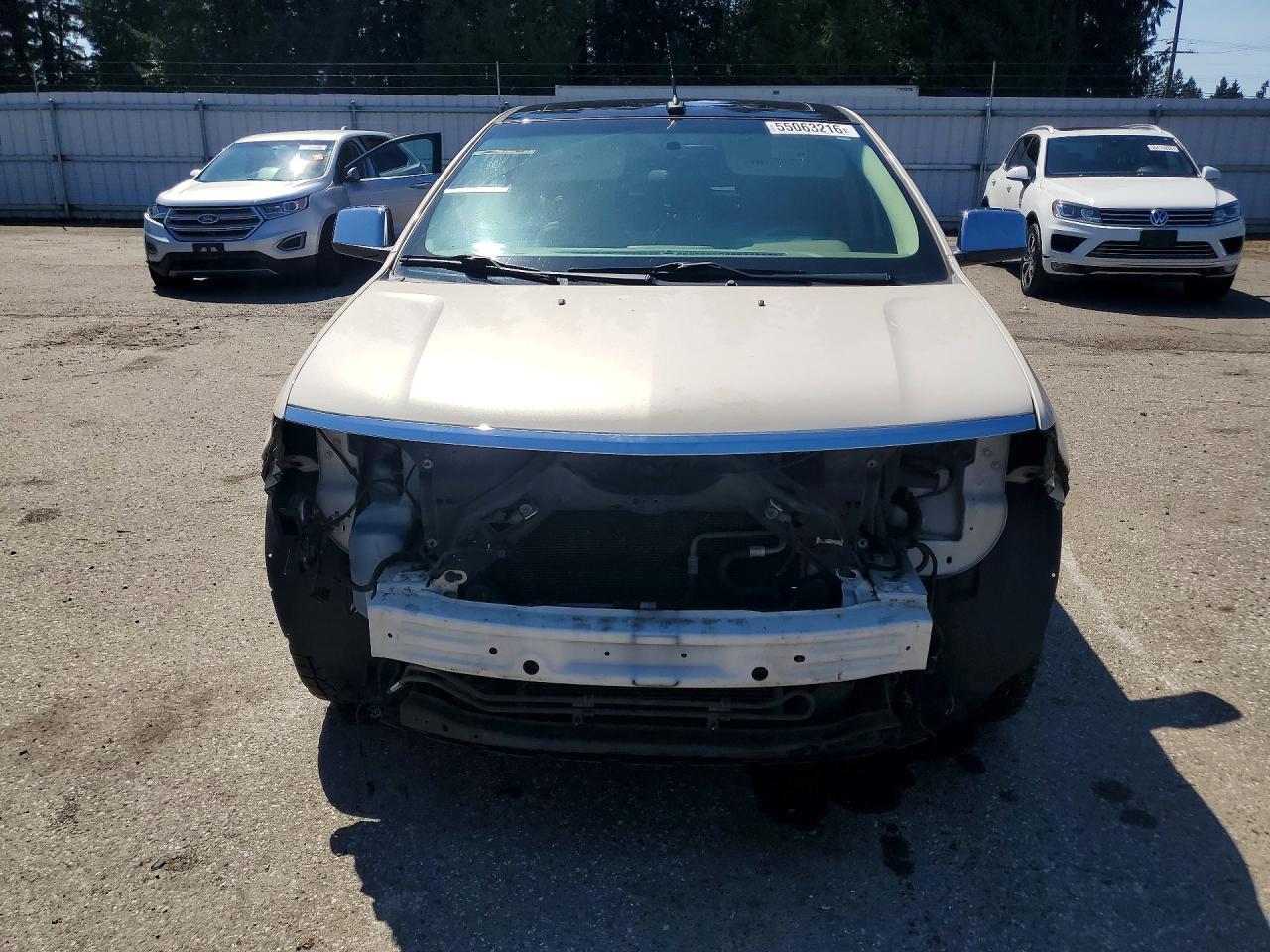 2007 Lincoln Mkx White vin: 2LMDU88CX7BJ37796