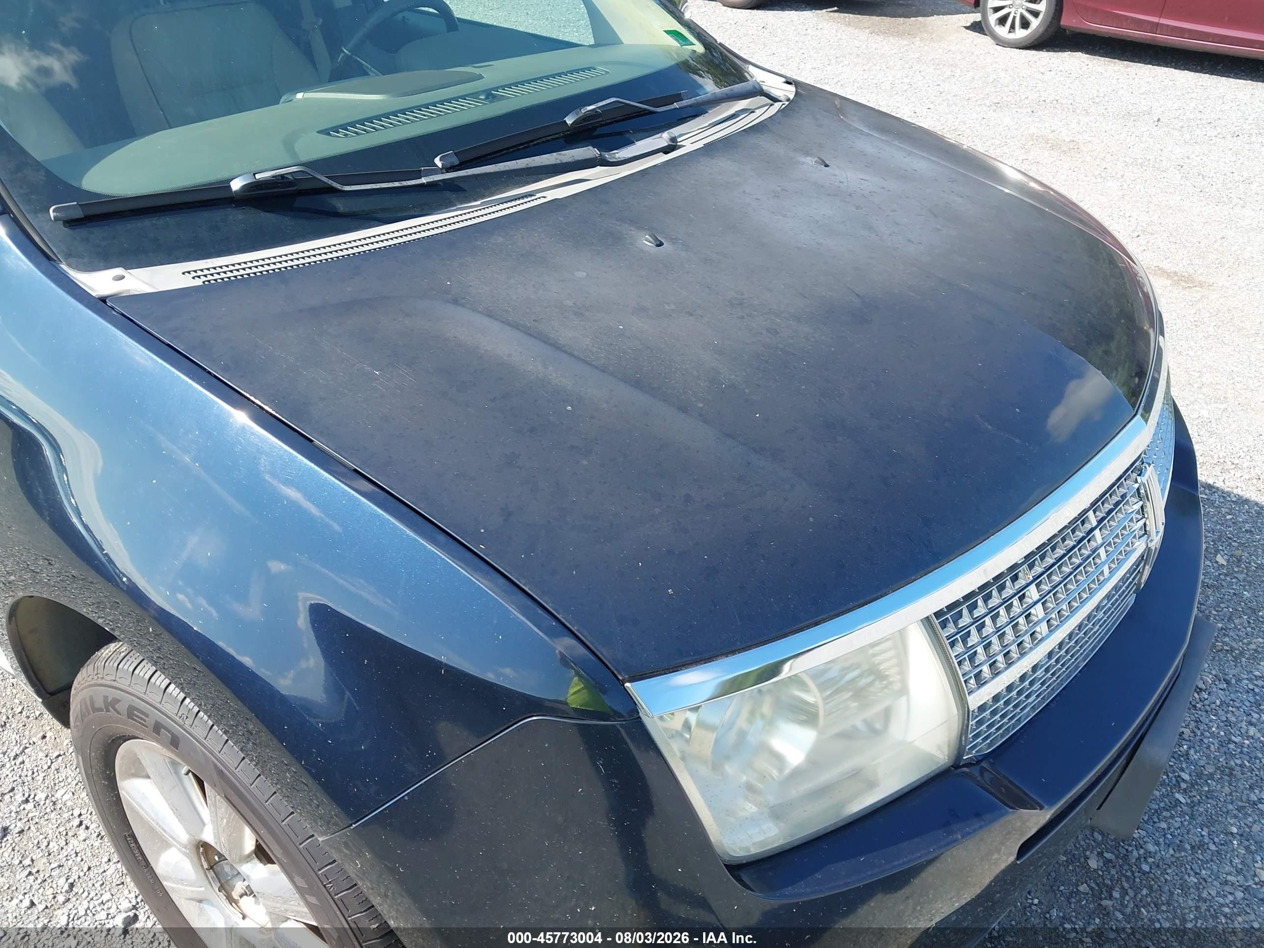 2008 Lincoln Mkx   Blue vin: 2LMDU88CX8BJ12012