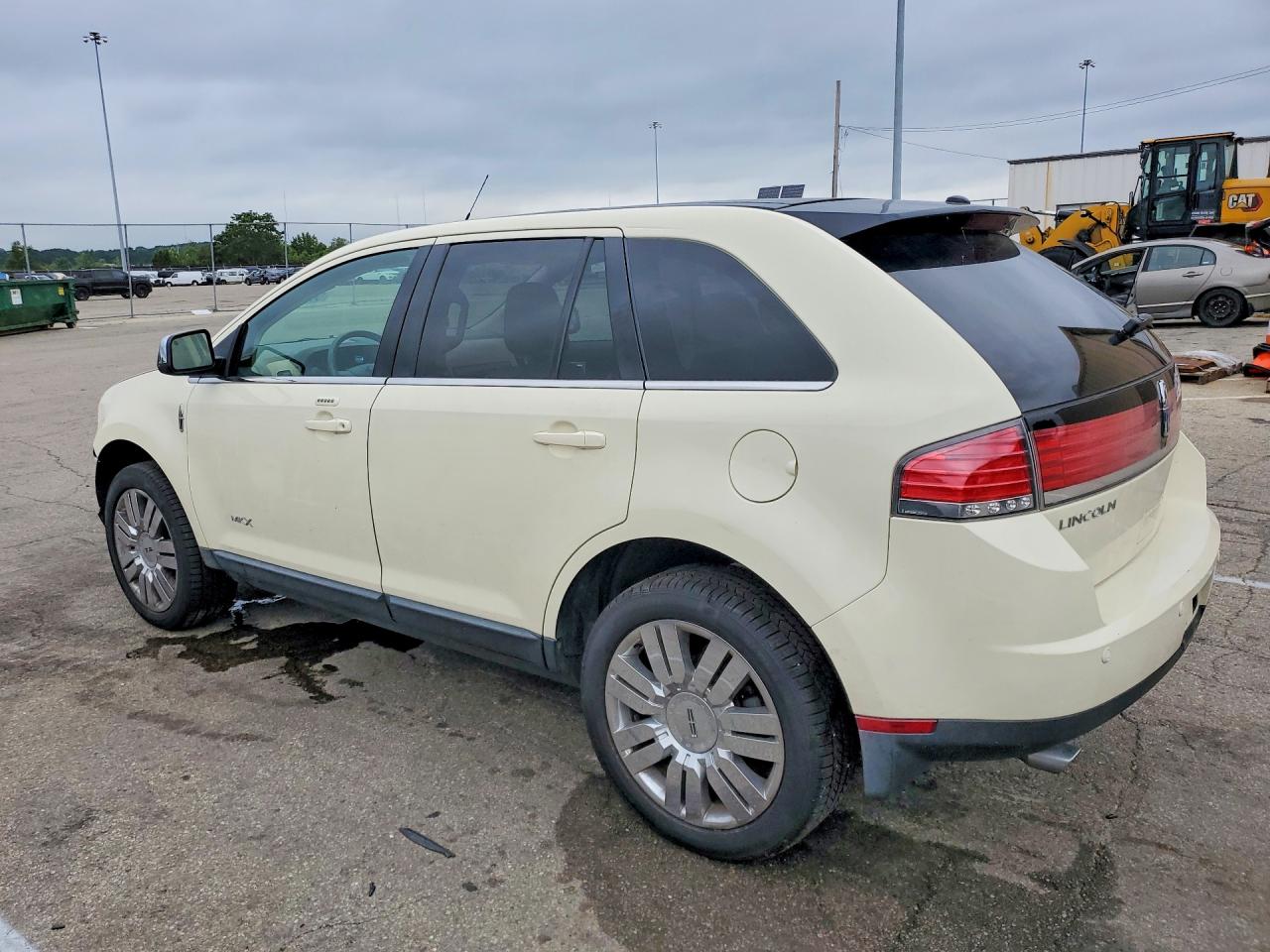 2008 Lincoln Mkx Cream vin: 2LMDU88CX8BJ17324