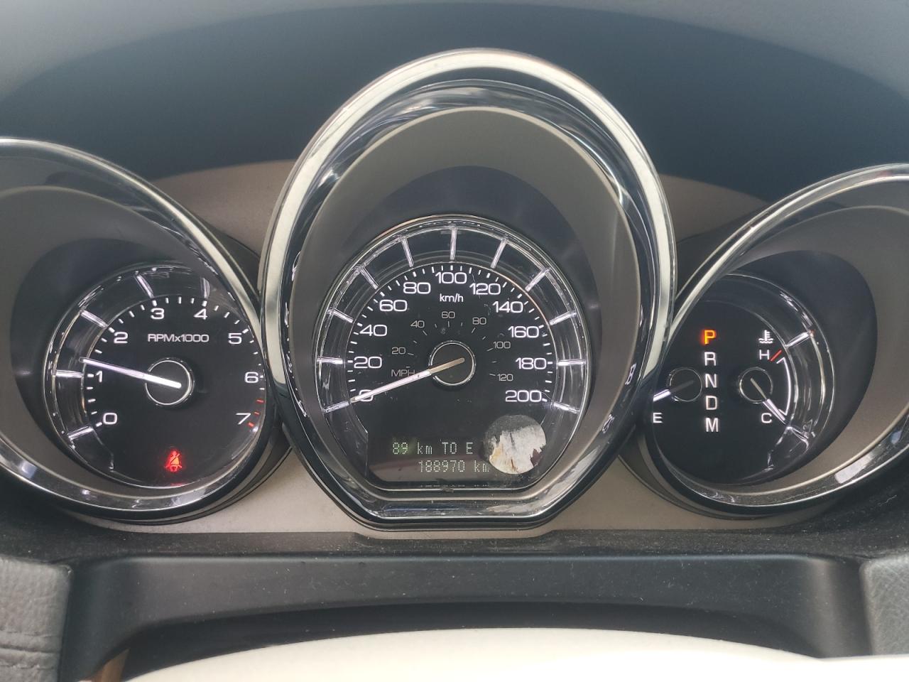 2011 Lincoln Mkt Brown vin: 2LMHJ5AR9BBJ52046
