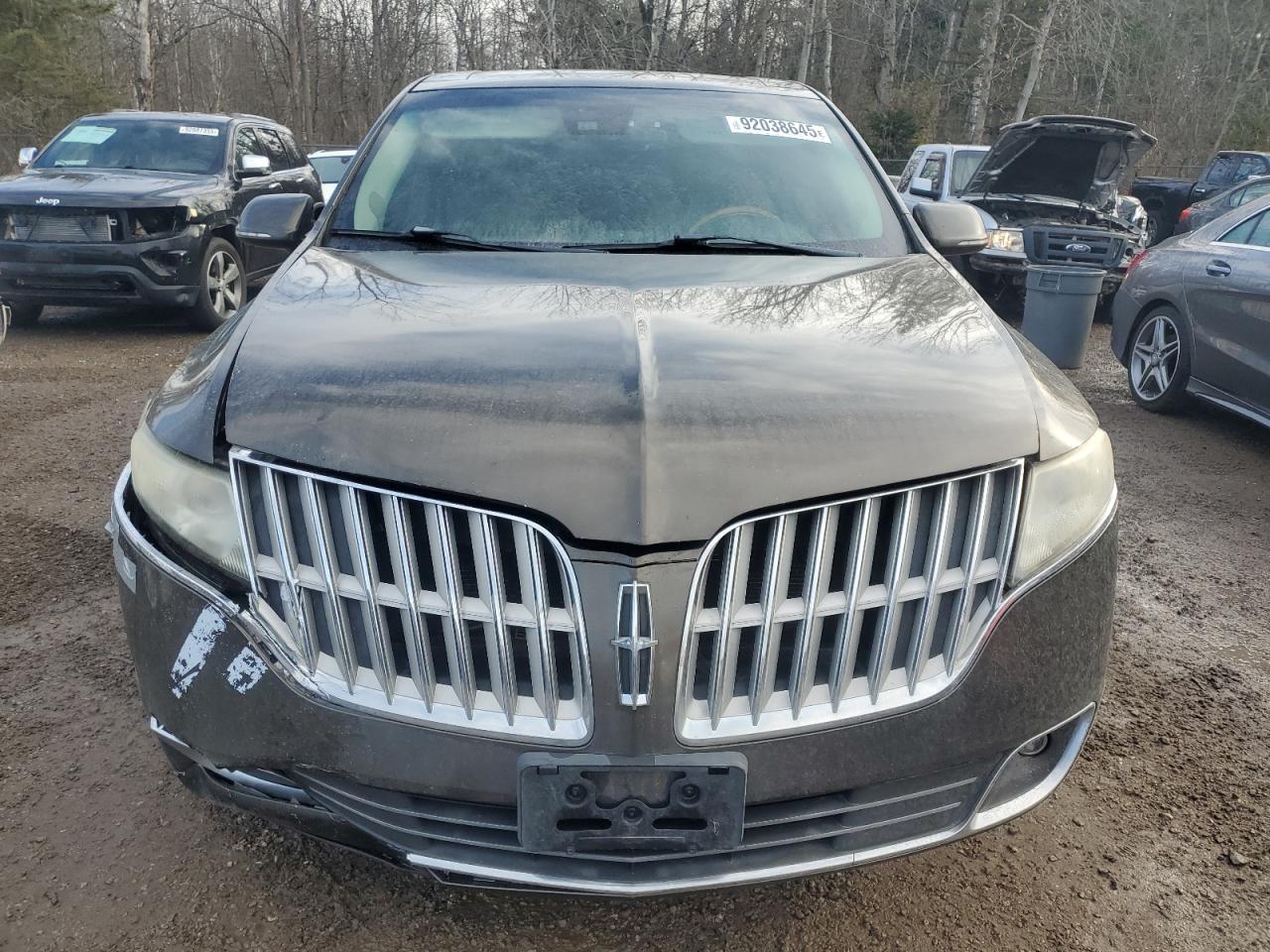 2011 Lincoln Mkt Brown vin: 2LMHJ5AR9BBJ52046