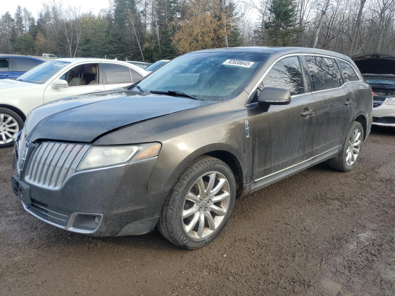 2011 Lincoln Mkt Brown vin: 2LMHJ5AR9BBJ52046