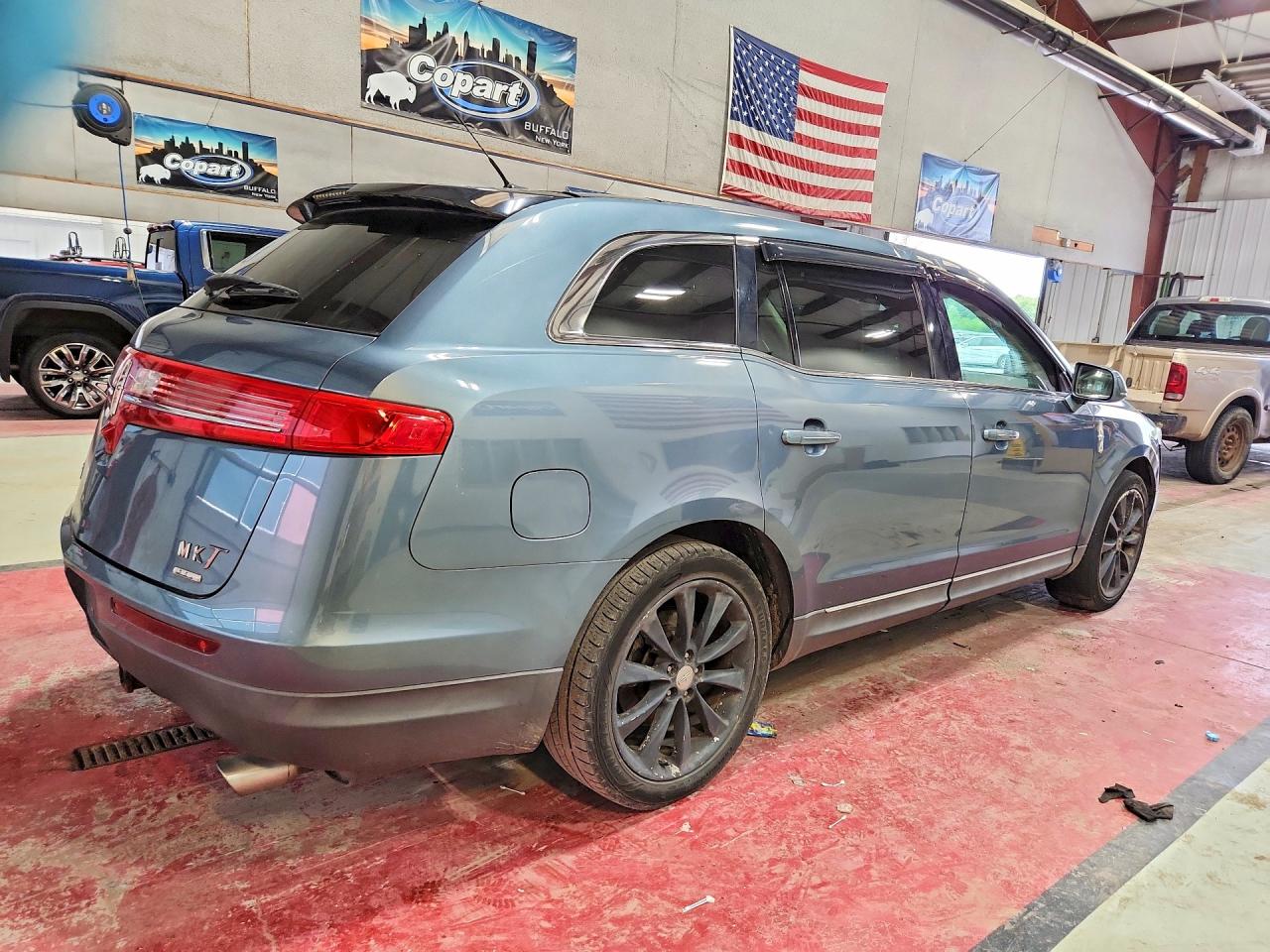 2010 Lincoln Mkt Teal vin: 2LMHJ5AT0ABJ25344