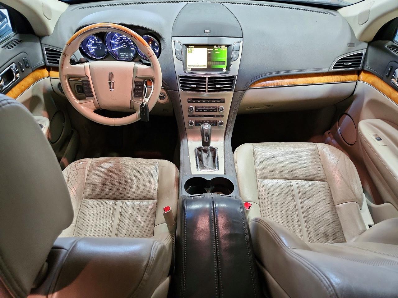 2010 Lincoln Mkt Teal vin: 2LMHJ5AT0ABJ25344