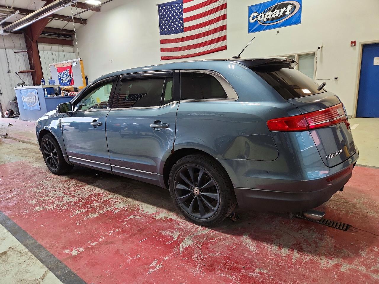 2010 Lincoln Mkt Teal vin: 2LMHJ5AT0ABJ25344