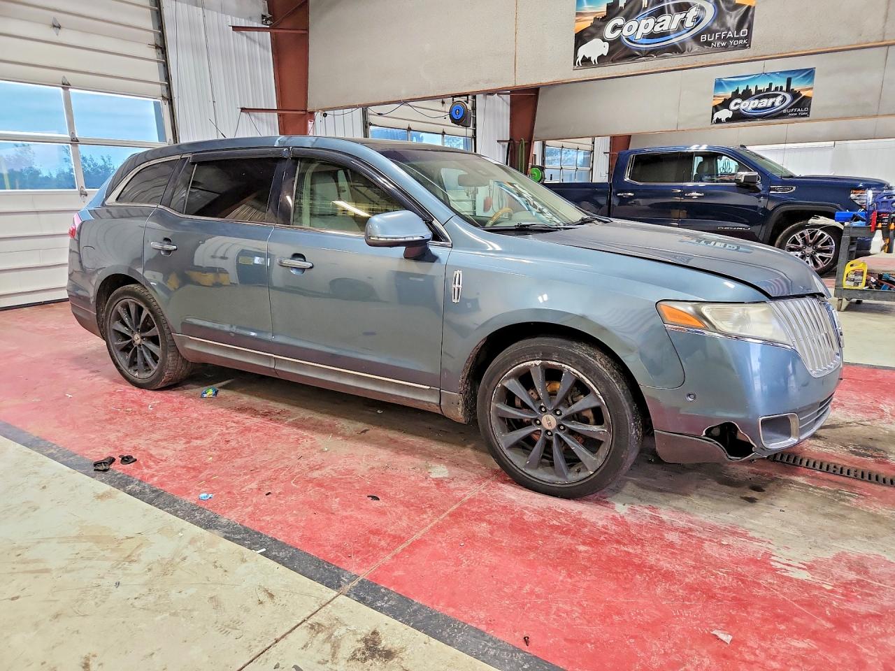 2010 Lincoln Mkt Teal vin: 2LMHJ5AT0ABJ25344