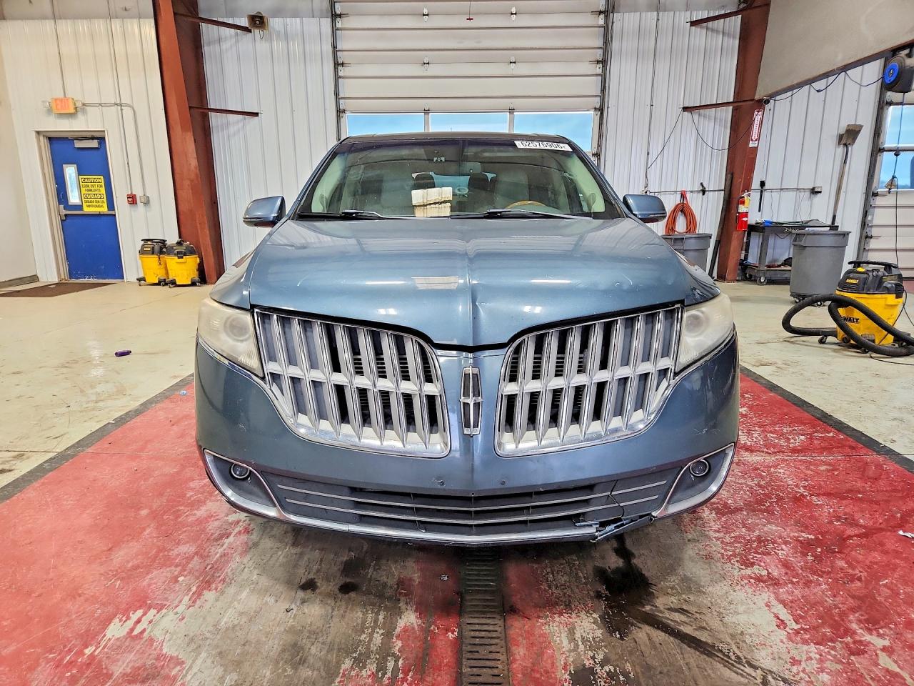 2010 Lincoln Mkt Teal vin: 2LMHJ5AT0ABJ25344