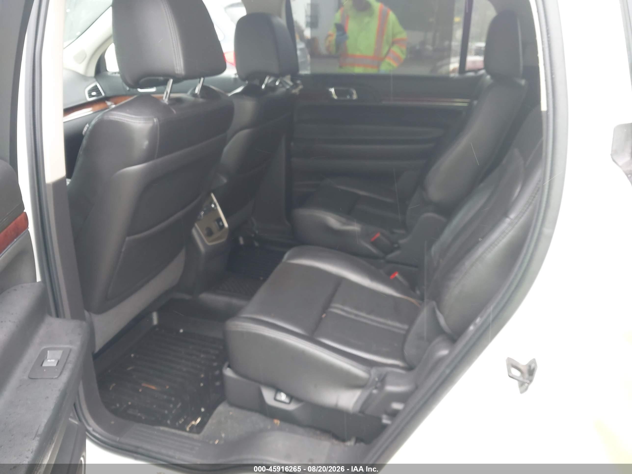 2010 Lincoln Mkt Ecoboost Белый vin: 2LMHJ5AT0ABJ25974