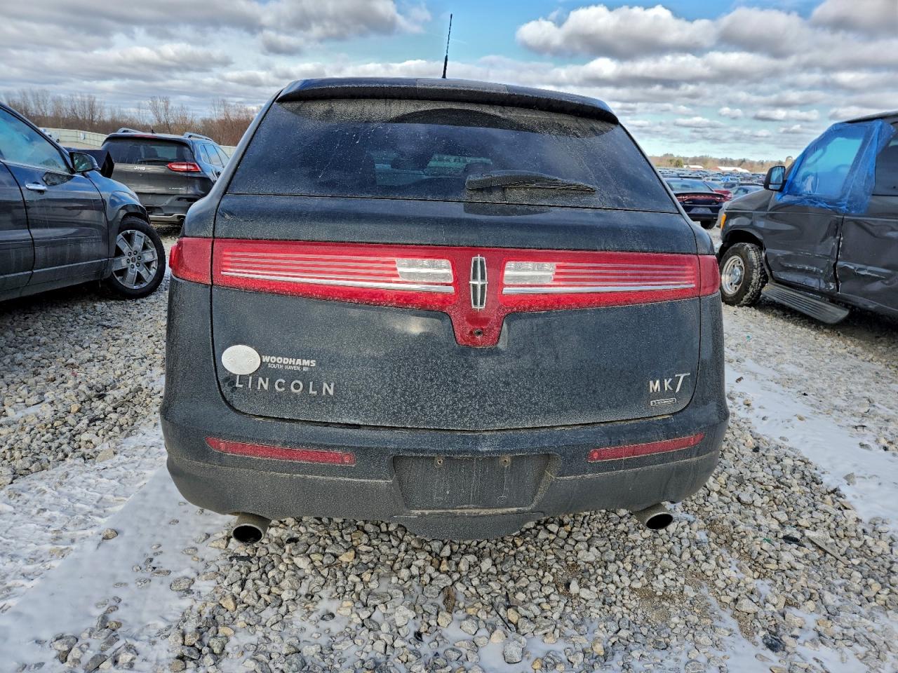 2011 Lincoln Mkt Черный vin: 2LMHJ5AT0BBJ51170