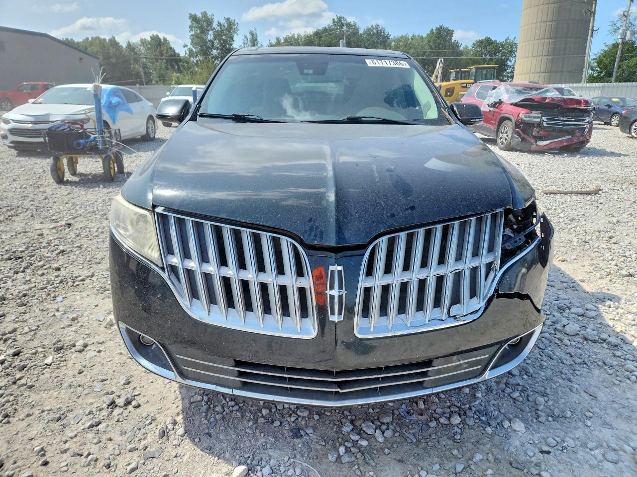 2012 Lincoln Mkt Black vin: 2LMHJ5AT0CBL52715