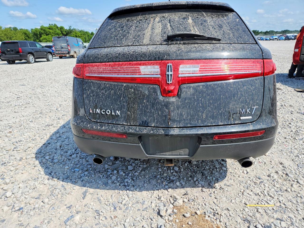 2012 Lincoln Mkt Black vin: 2LMHJ5AT0CBL52715