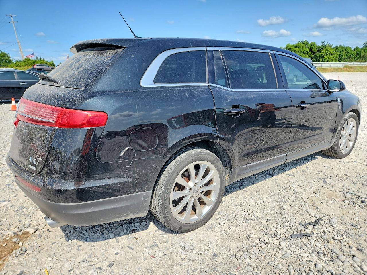 2012 Lincoln Mkt Black vin: 2LMHJ5AT0CBL52715