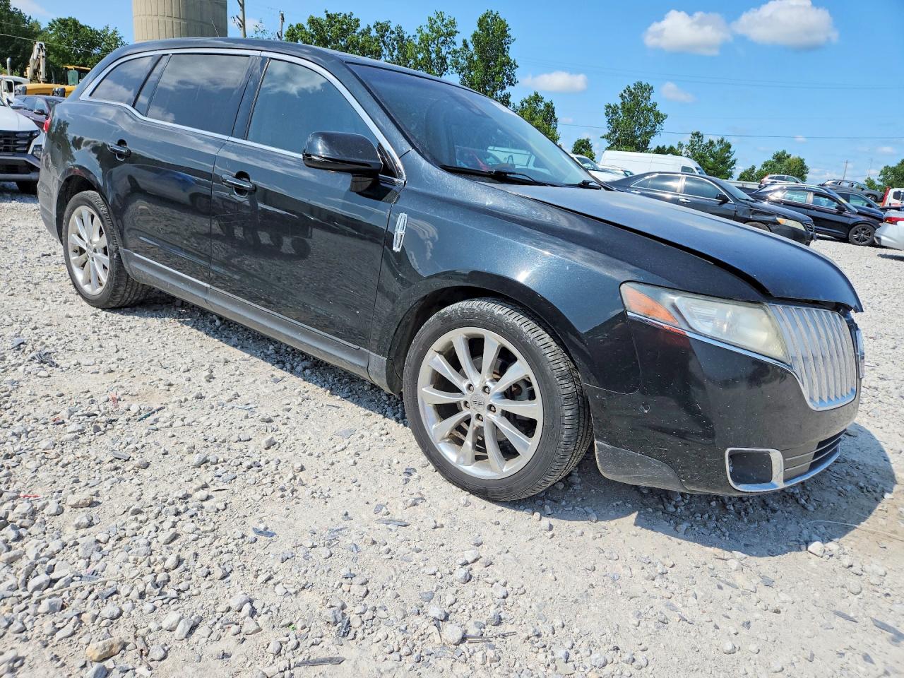 2012 Lincoln Mkt Black vin: 2LMHJ5AT0CBL52715