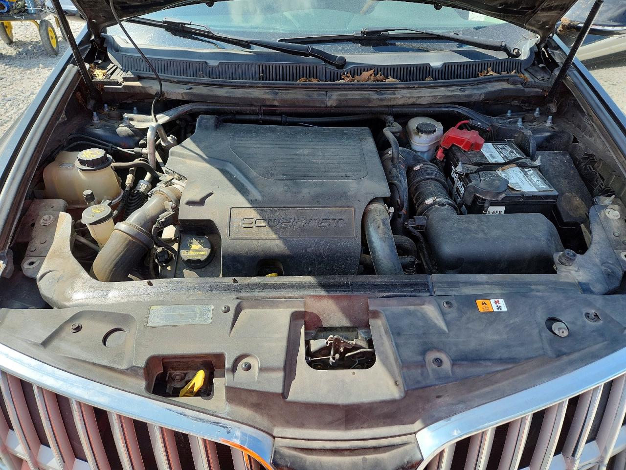 2012 Lincoln Mkt Black vin: 2LMHJ5AT0CBL52715