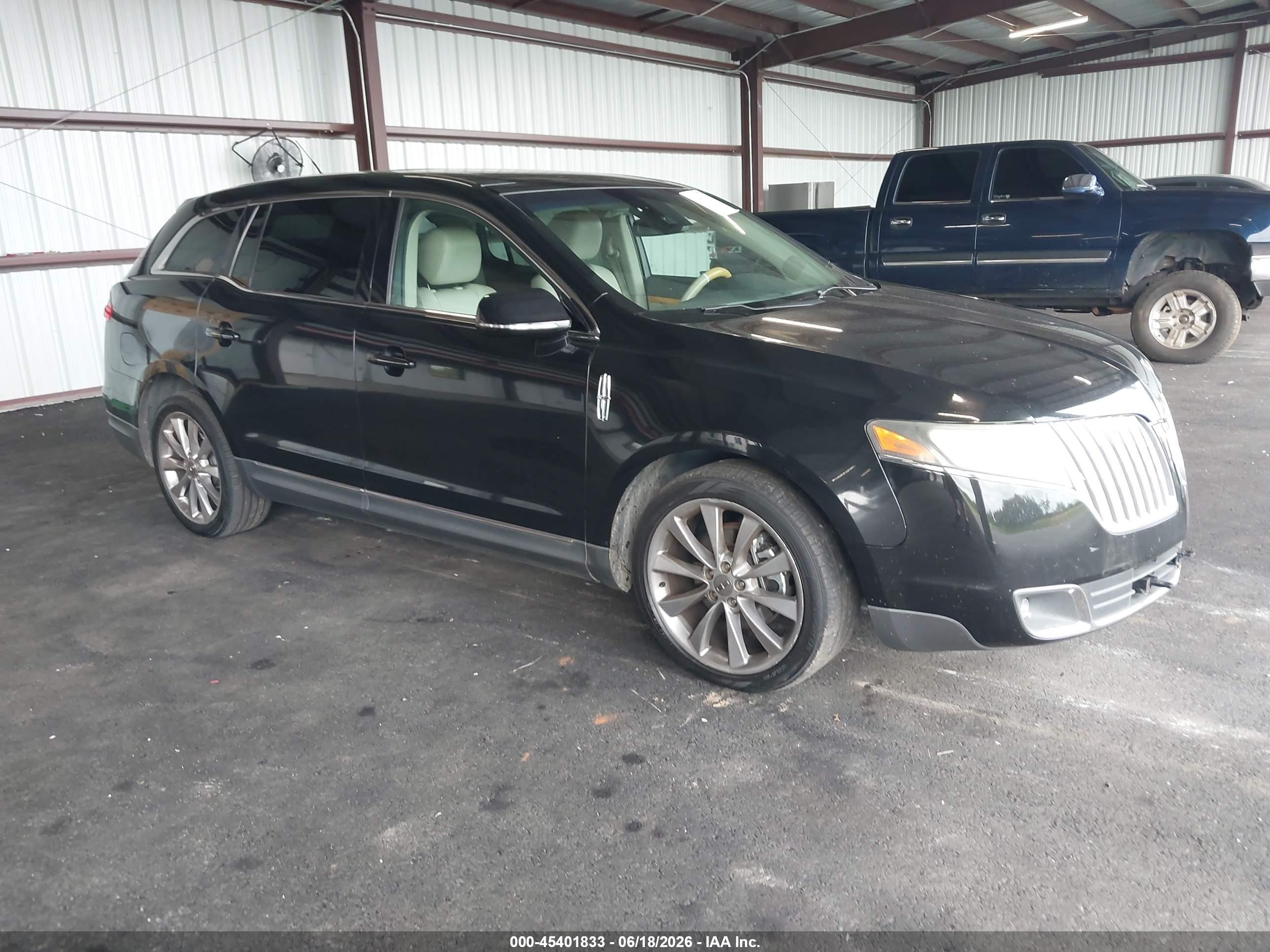 2012 Lincoln Mkt Ecoboost Черный vin: 2LMHJ5AT0CBL55047