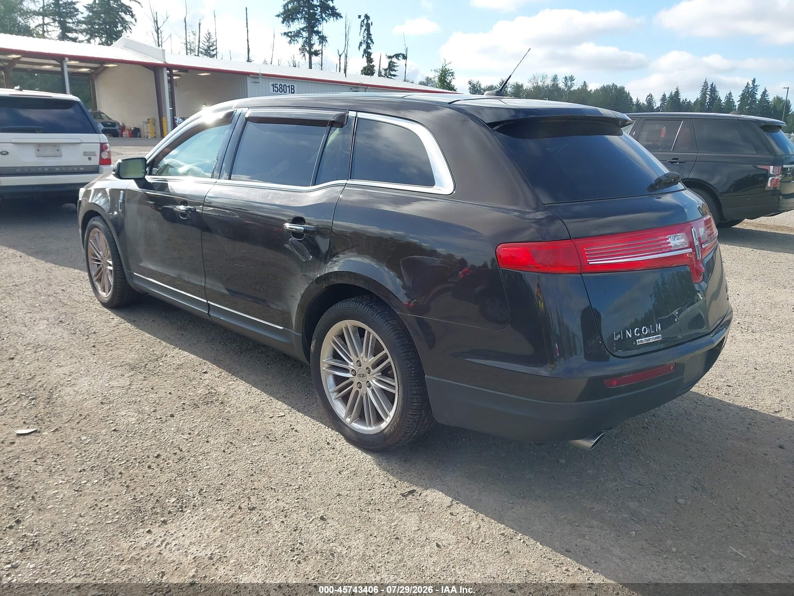 2013 Lincoln Mkt Ecoboost Brown vin: 2LMHJ5AT0DBL51128