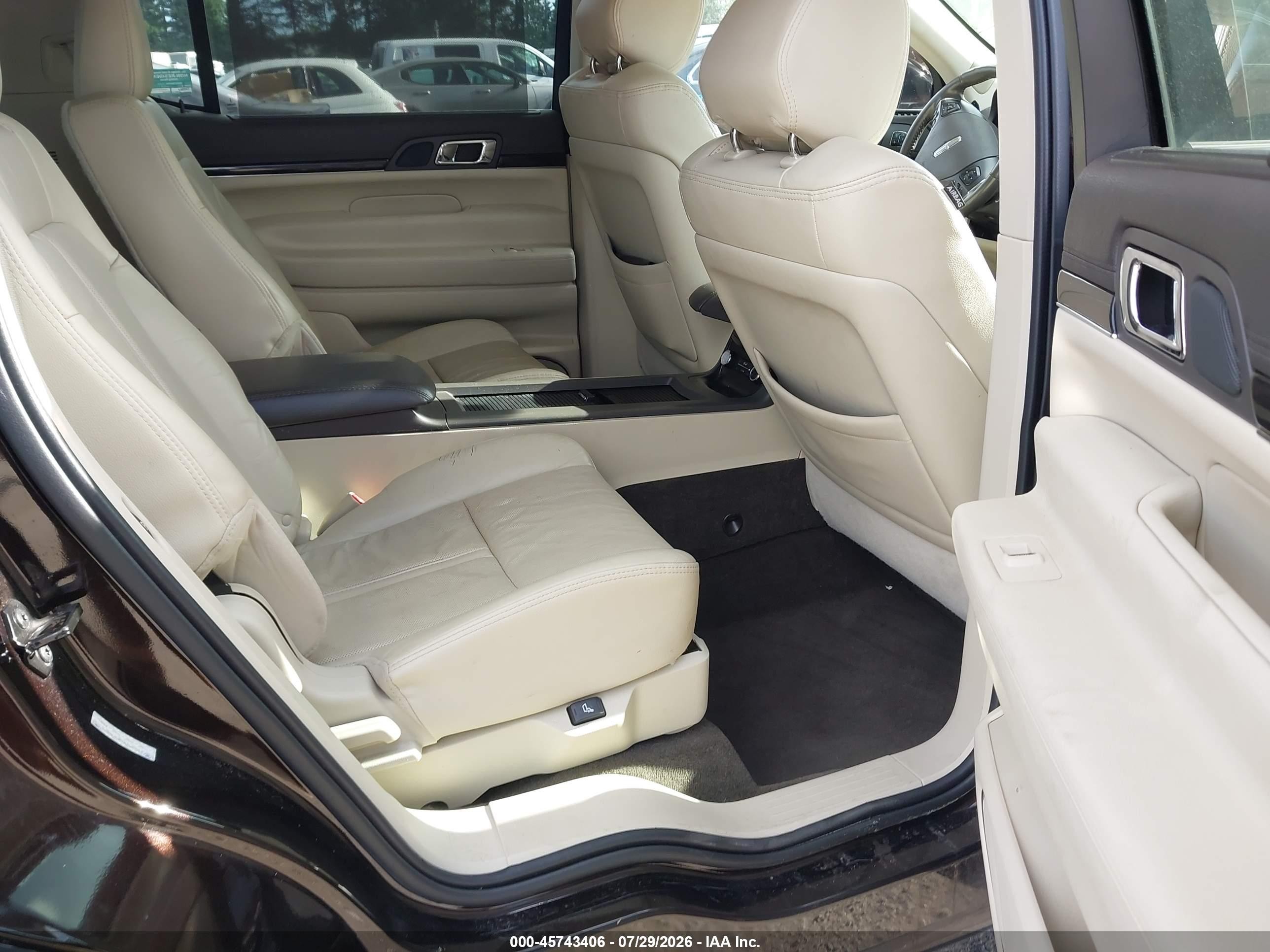 2013 Lincoln Mkt Ecoboost Brown vin: 2LMHJ5AT0DBL51128