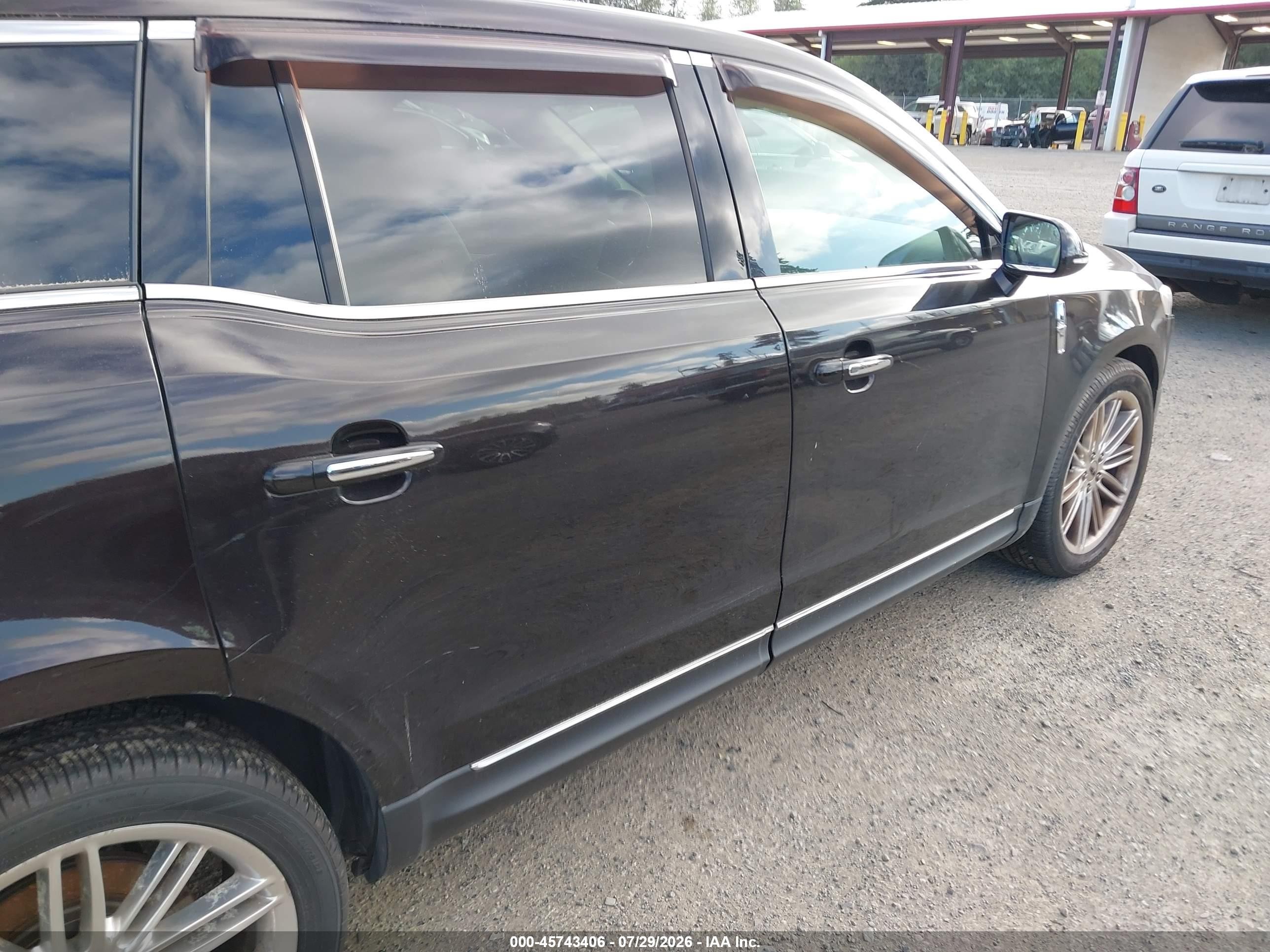 2013 Lincoln Mkt Ecoboost Brown vin: 2LMHJ5AT0DBL51128