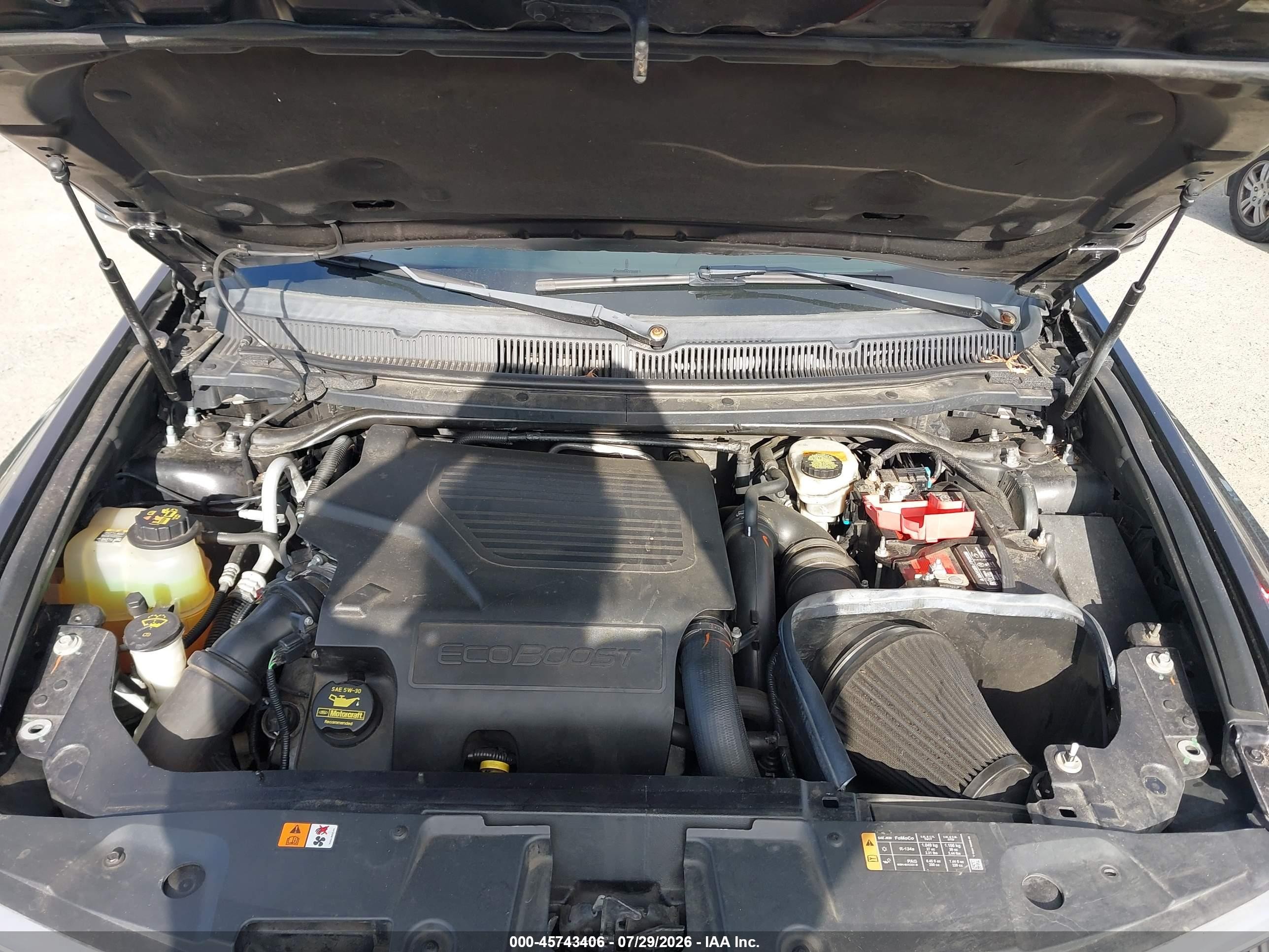 2013 Lincoln Mkt Ecoboost Brown vin: 2LMHJ5AT0DBL51128
