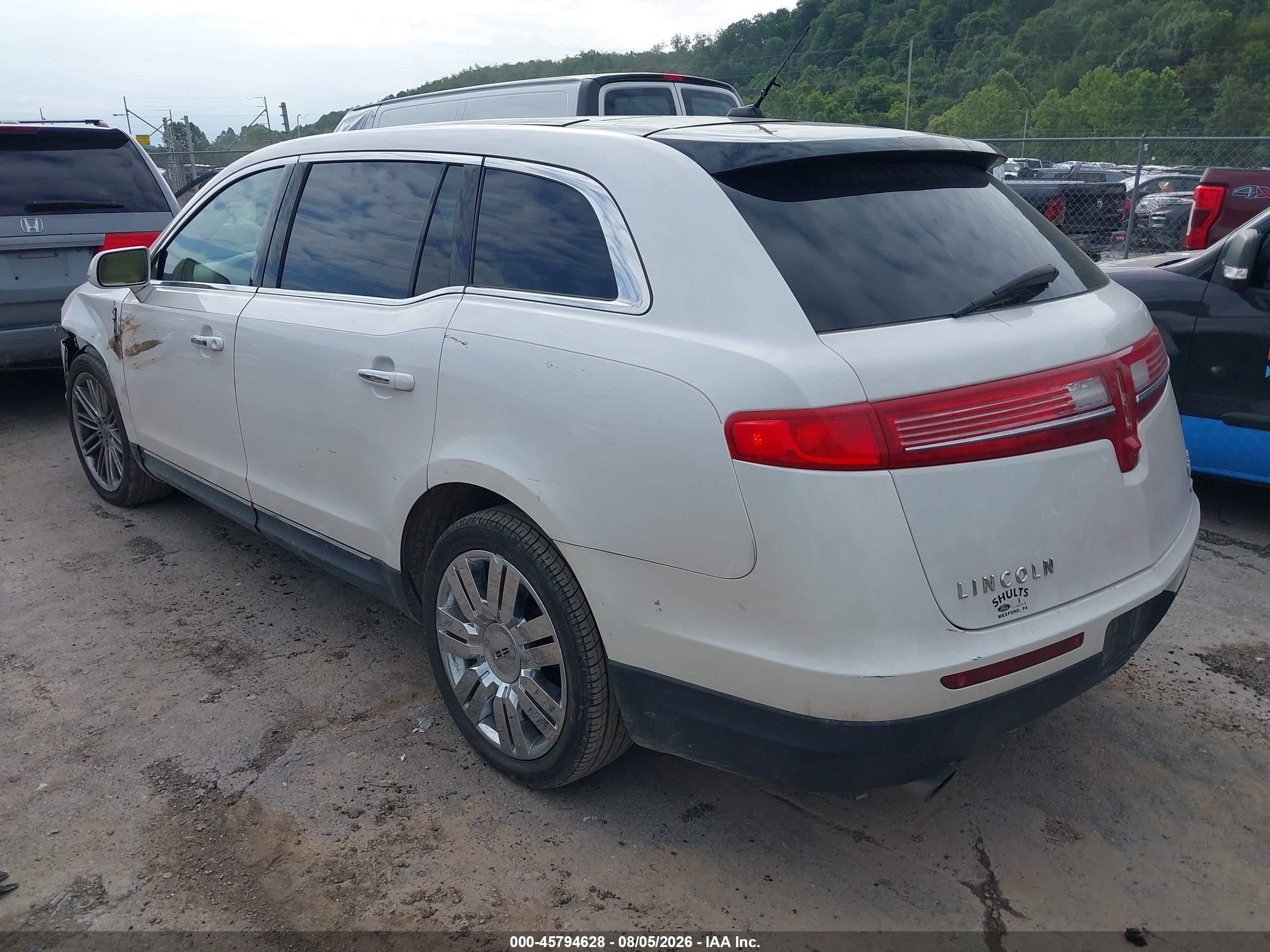 2013 Lincoln Mkt Ecoboost Белый vin: 2LMHJ5AT0DBL52179