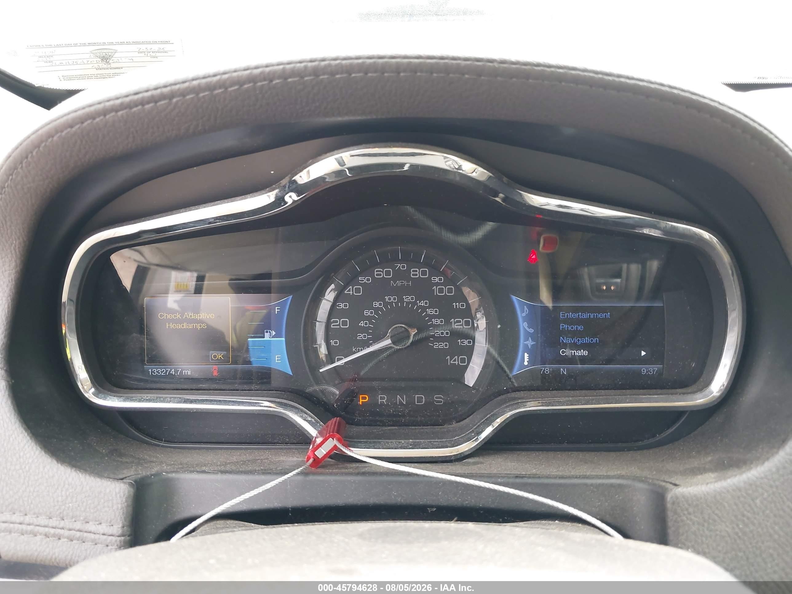 2013 Lincoln Mkt Ecoboost Белый vin: 2LMHJ5AT0DBL52179