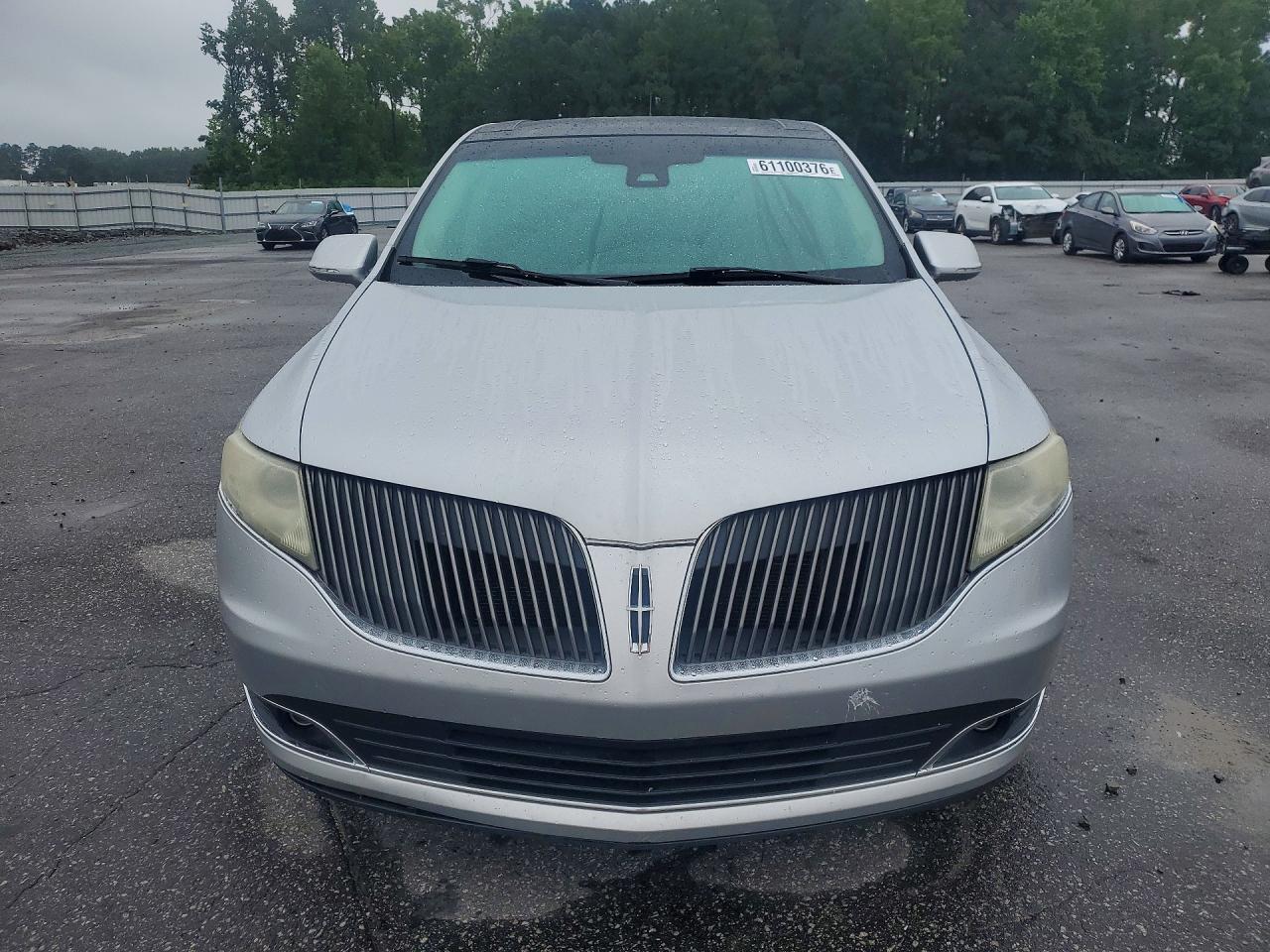 2013 Lincoln Mkt Серебряный vin: 2LMHJ5AT0DBL56314