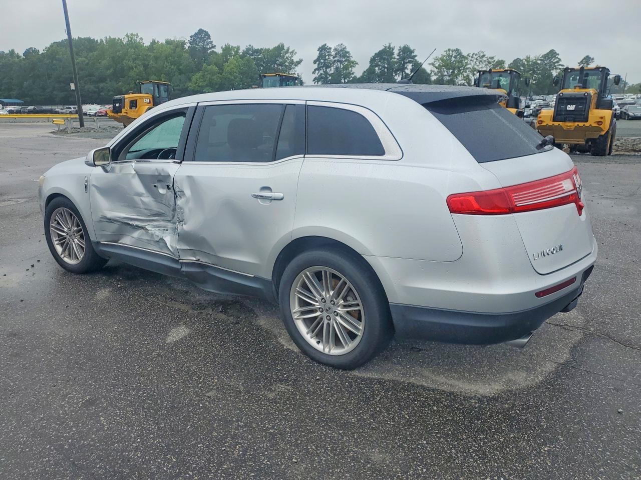 2013 Lincoln Mkt Серебряный vin: 2LMHJ5AT0DBL56314