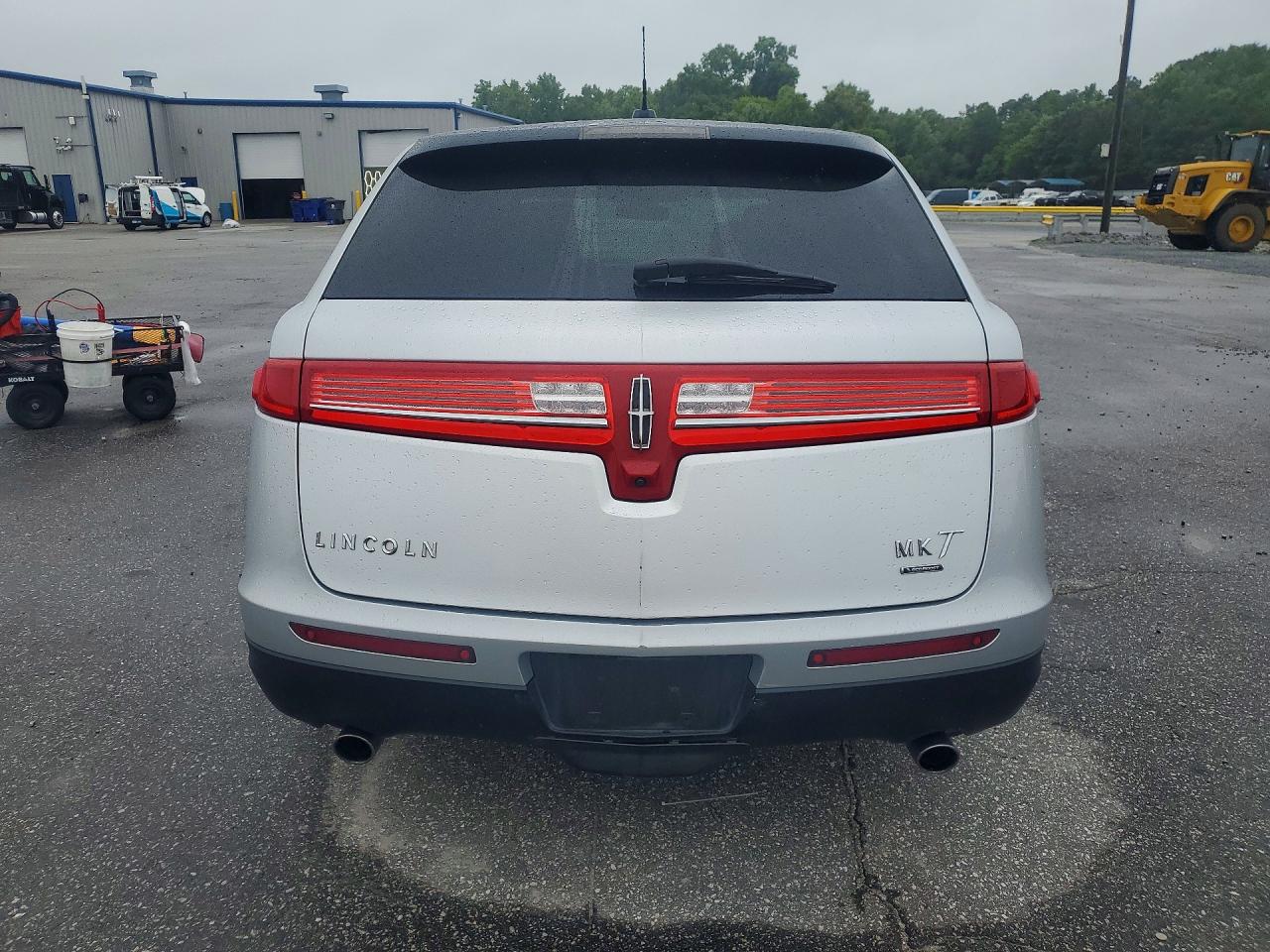 2013 Lincoln Mkt Серебряный vin: 2LMHJ5AT0DBL56314
