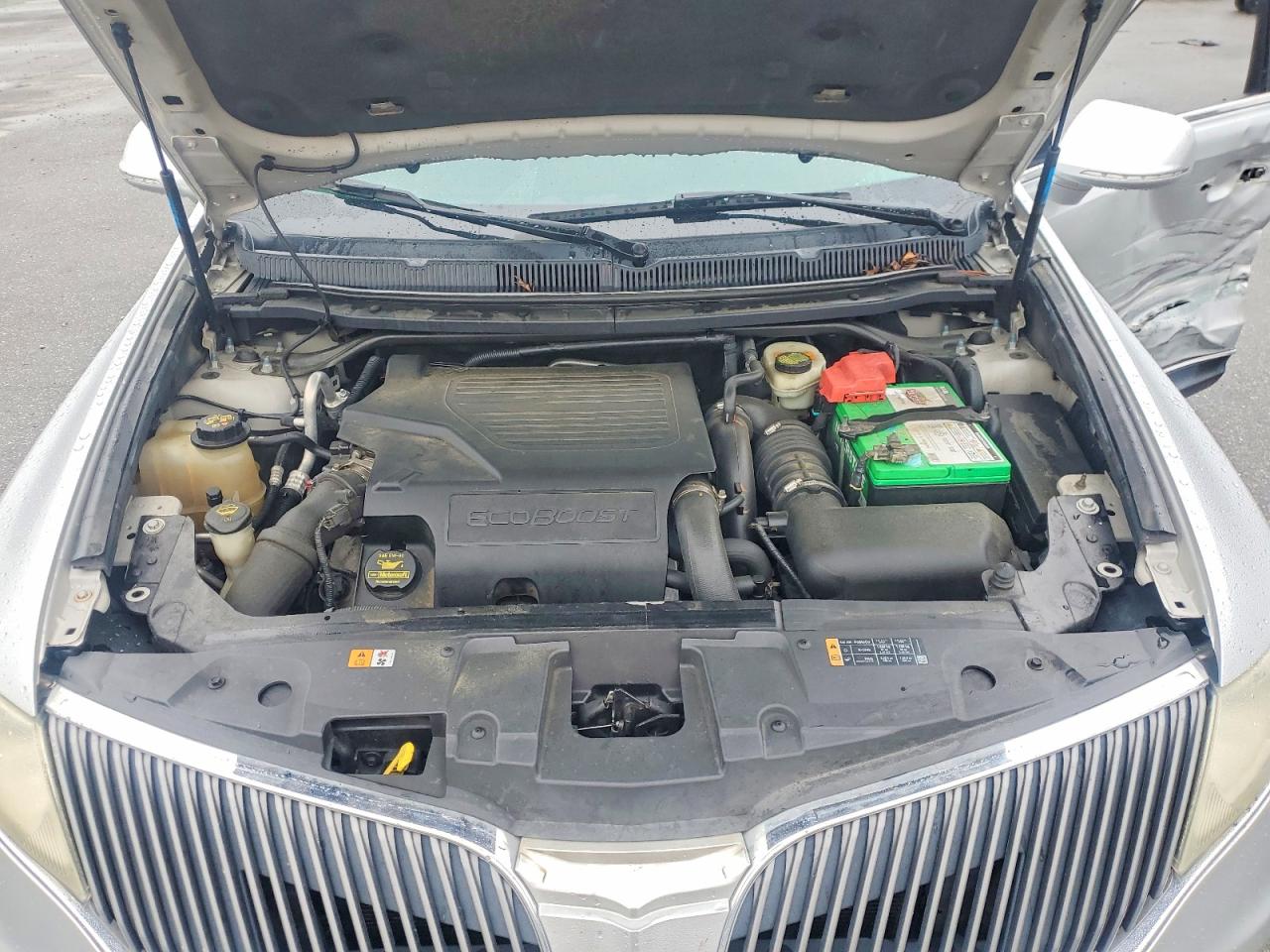 2013 Lincoln Mkt Серебряный vin: 2LMHJ5AT0DBL56314
