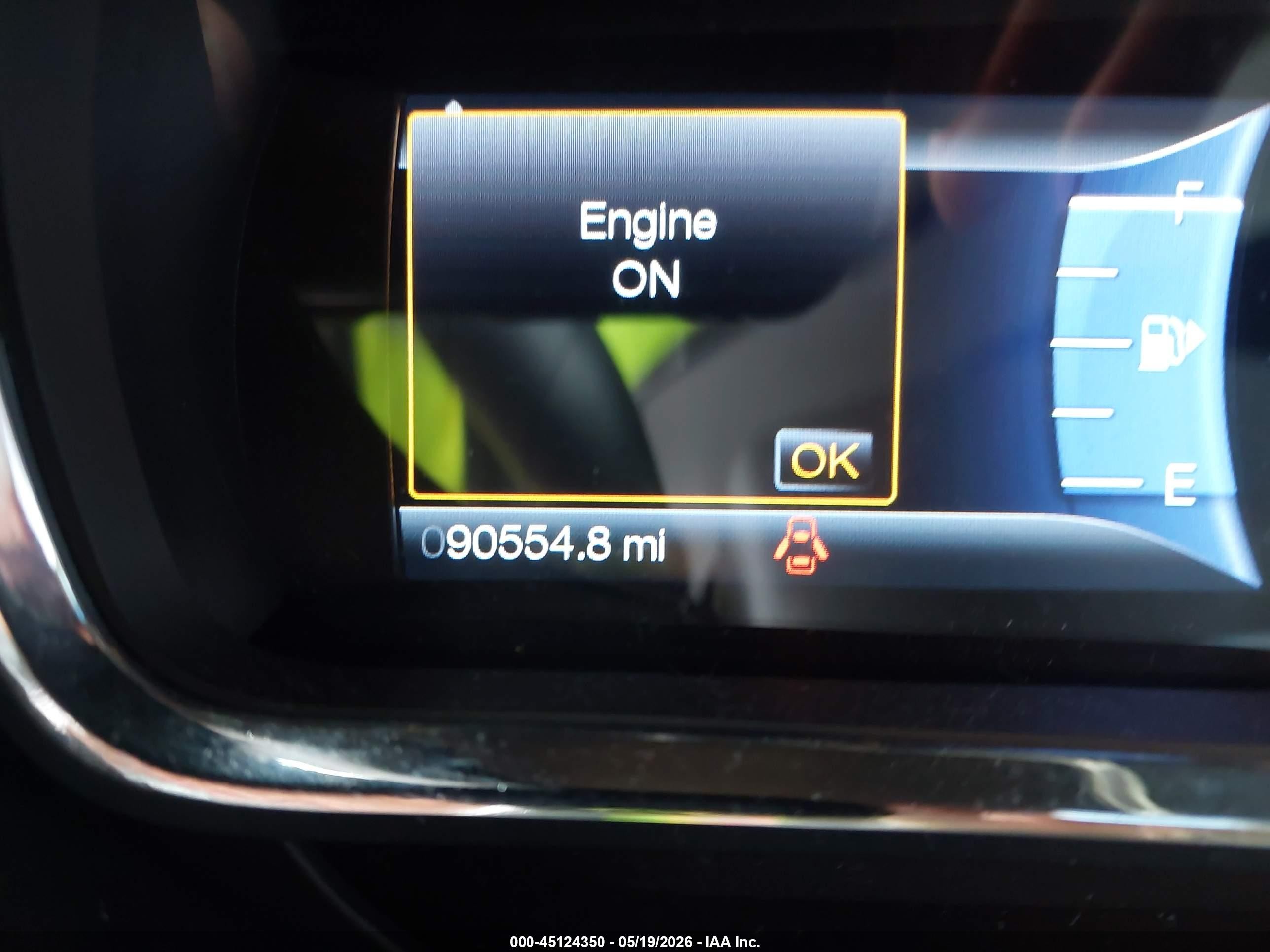 2014 Lincoln Mkt Ecoboost Red vin: 2LMHJ5AT0EBL52037