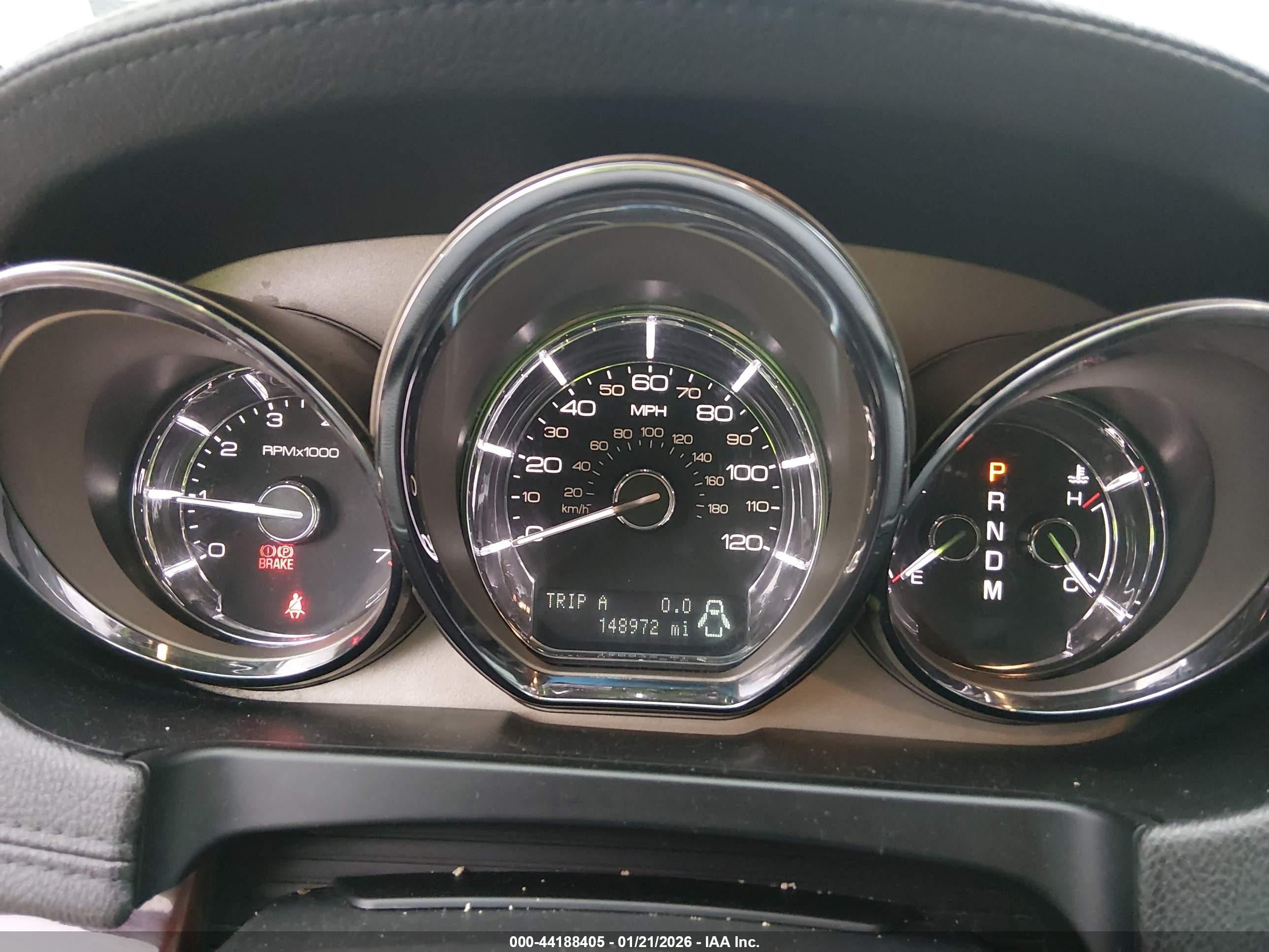 2010 Lincoln Mkt Ecoboost White vin: 2LMHJ5AT1ABJ03580
