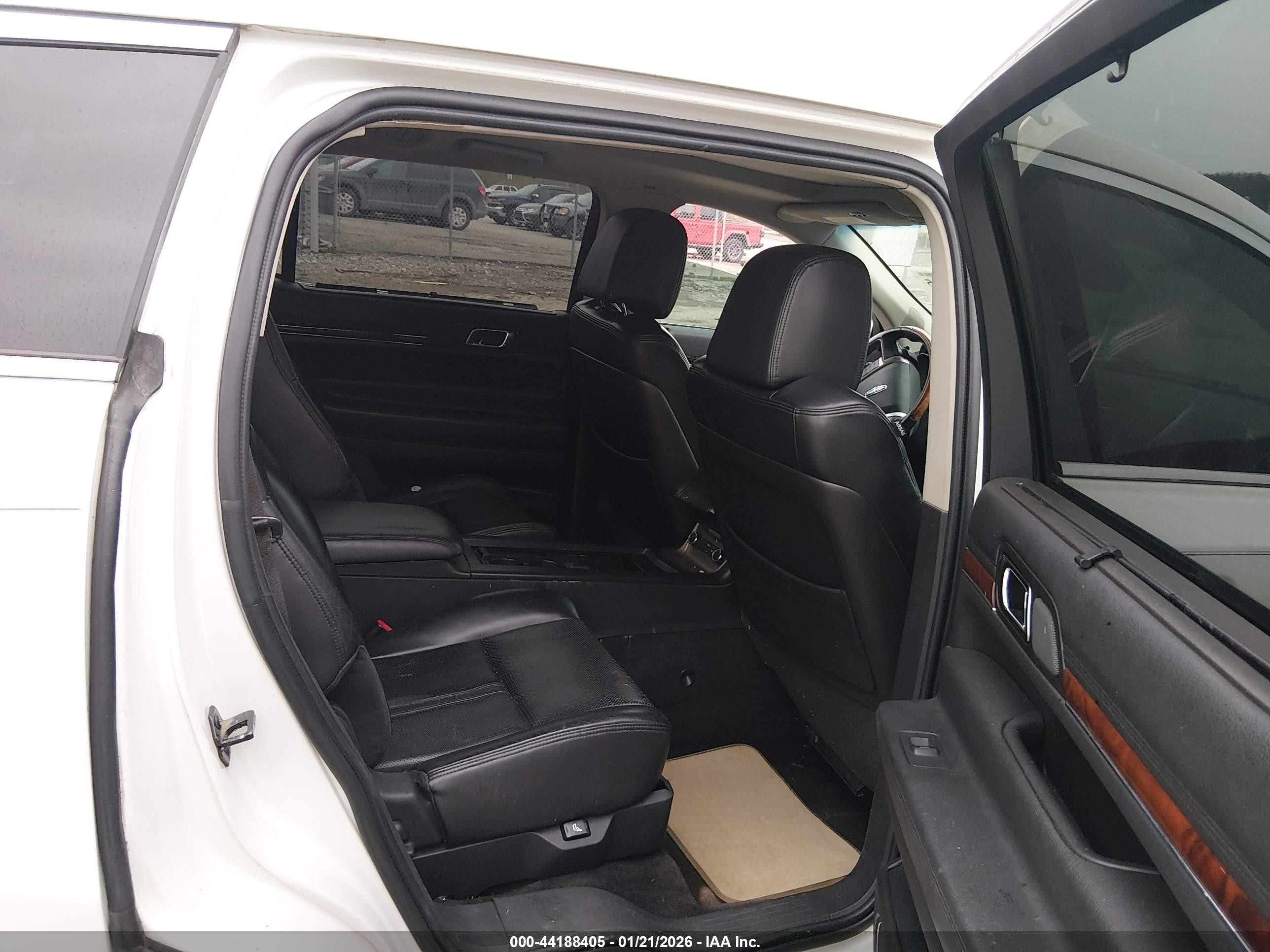 2010 Lincoln Mkt Ecoboost White vin: 2LMHJ5AT1ABJ03580