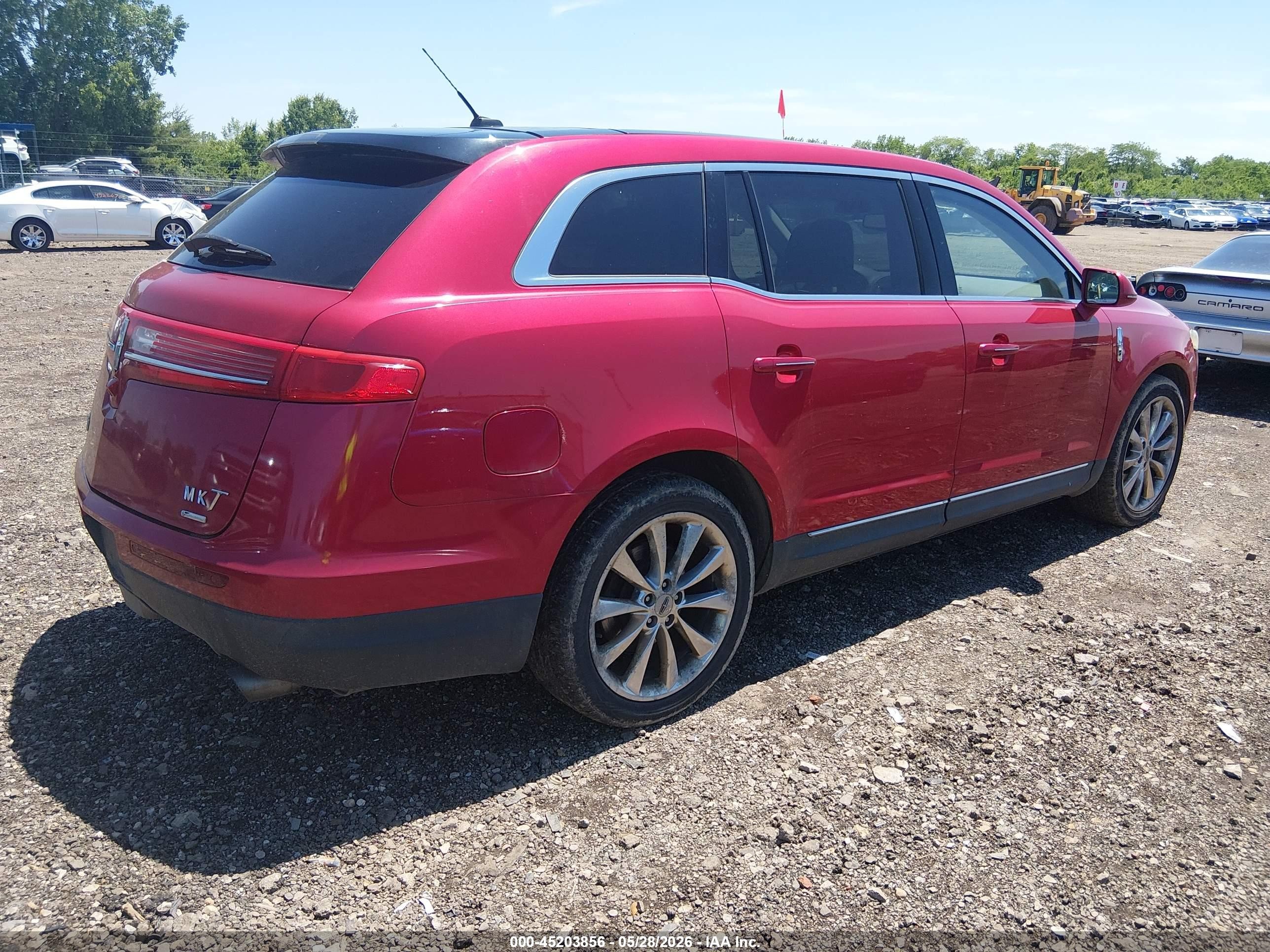 2010 Lincoln Mkt Ecoboost Red vin: 2LMHJ5AT1ABJ10576