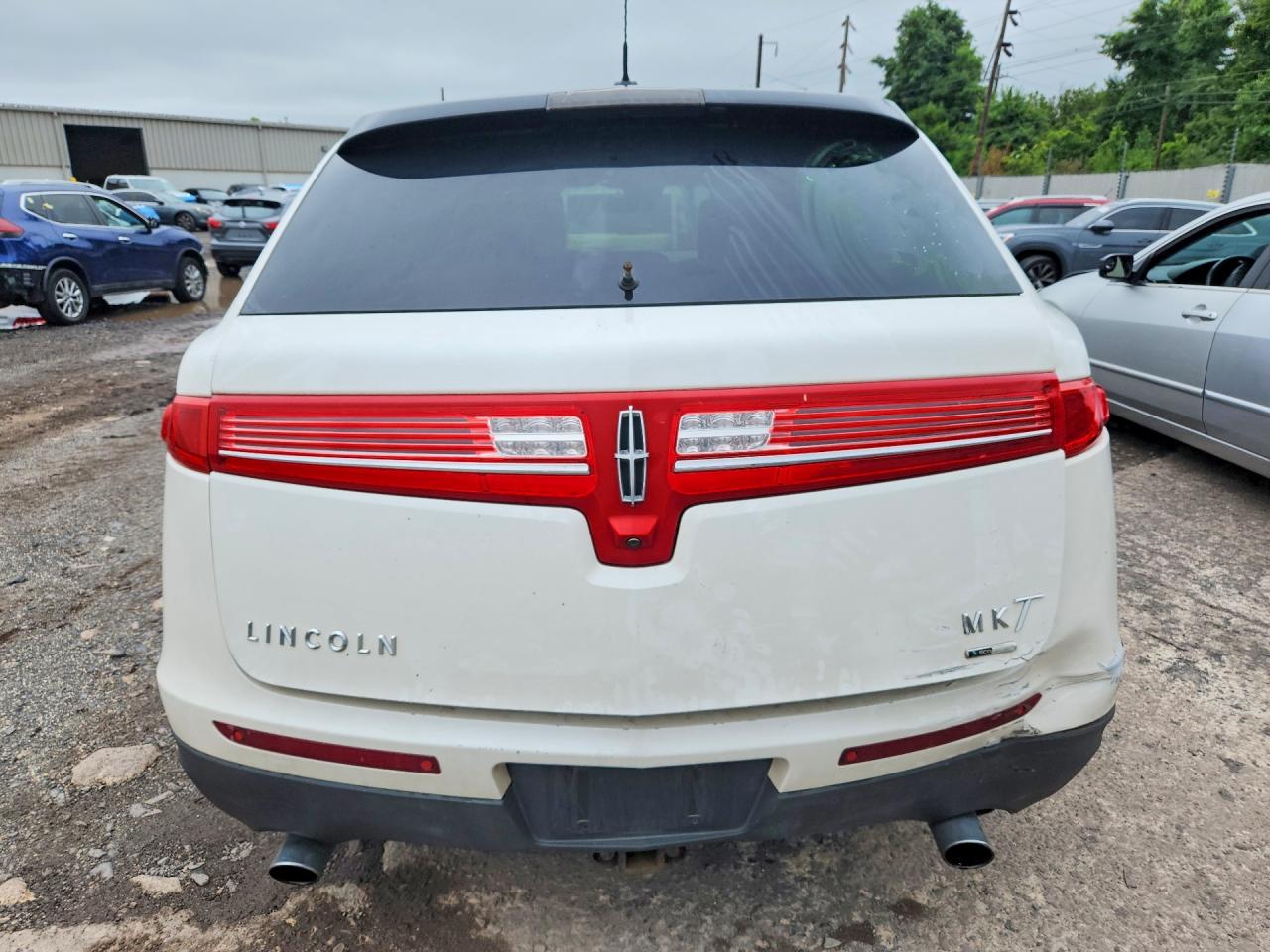2011 Lincoln Mkt Белый vin: 2LMHJ5AT1BBJ50125