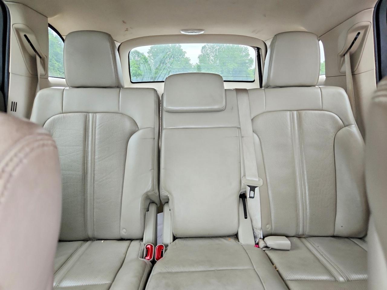 2011 Lincoln Mkt Белый vin: 2LMHJ5AT1BBJ50125
