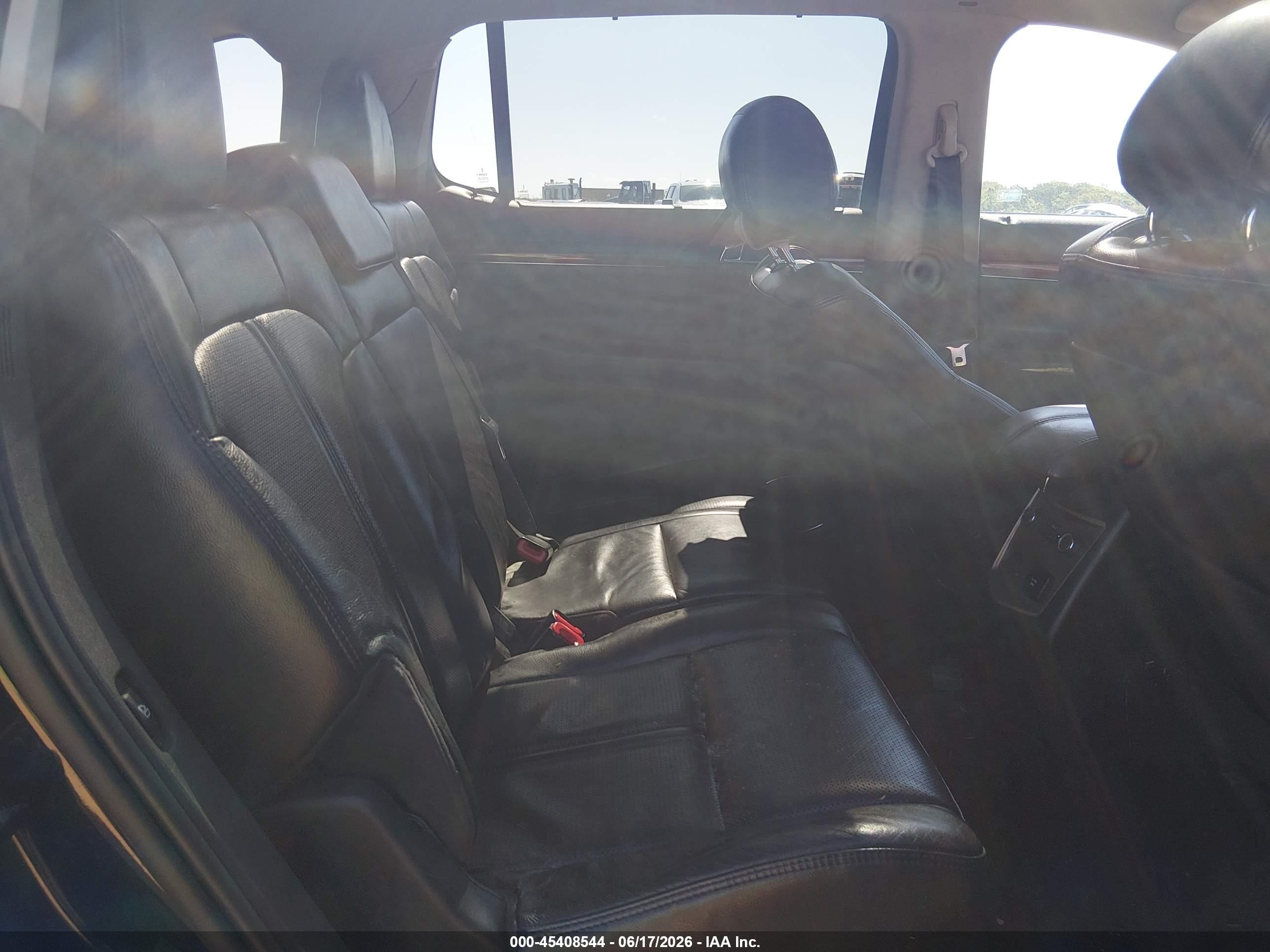 2011 Lincoln Mkt Ecoboost Black vin: 2LMHJ5AT1BBJ52215