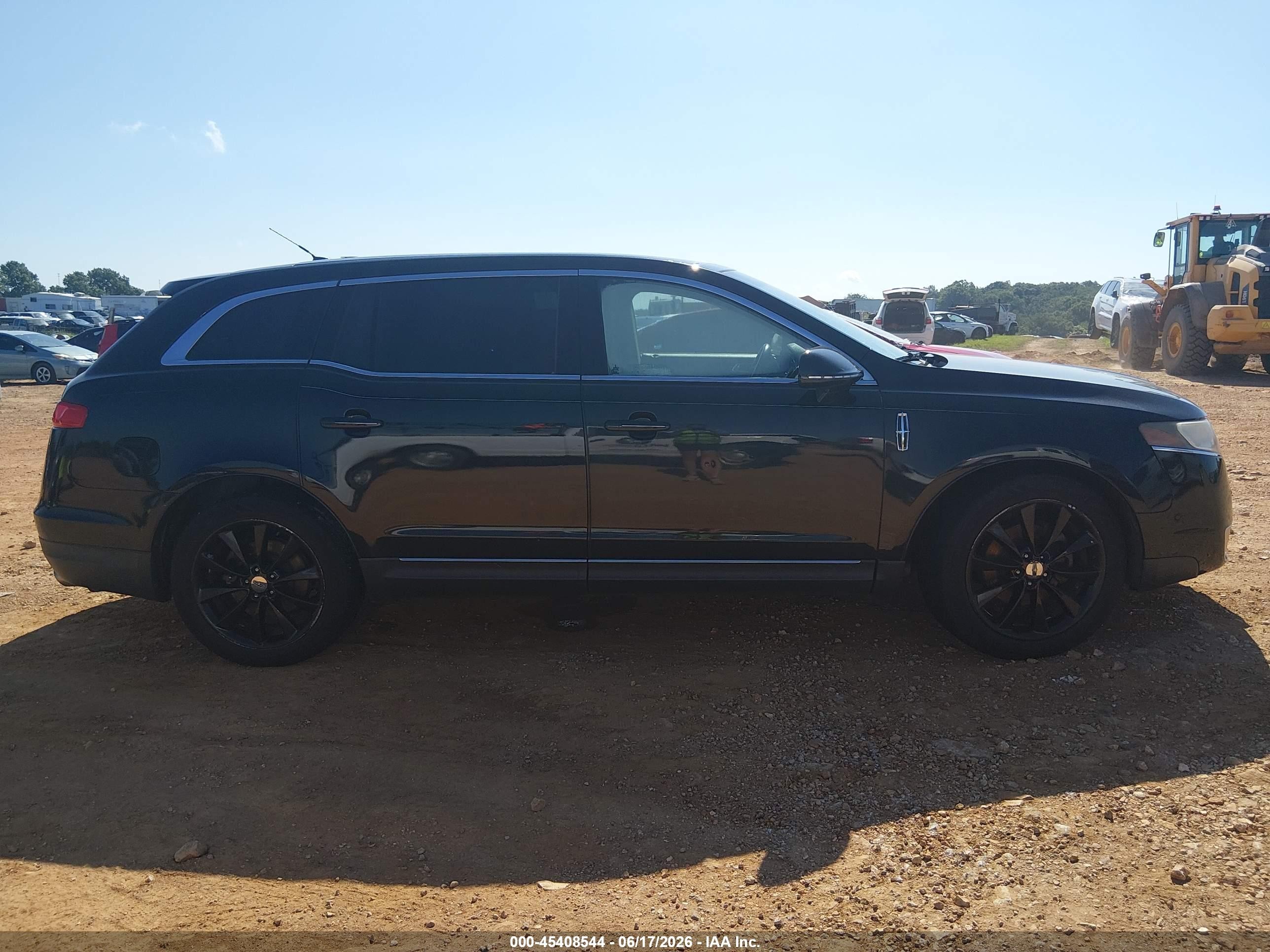 2011 Lincoln Mkt Ecoboost Black vin: 2LMHJ5AT1BBJ52215