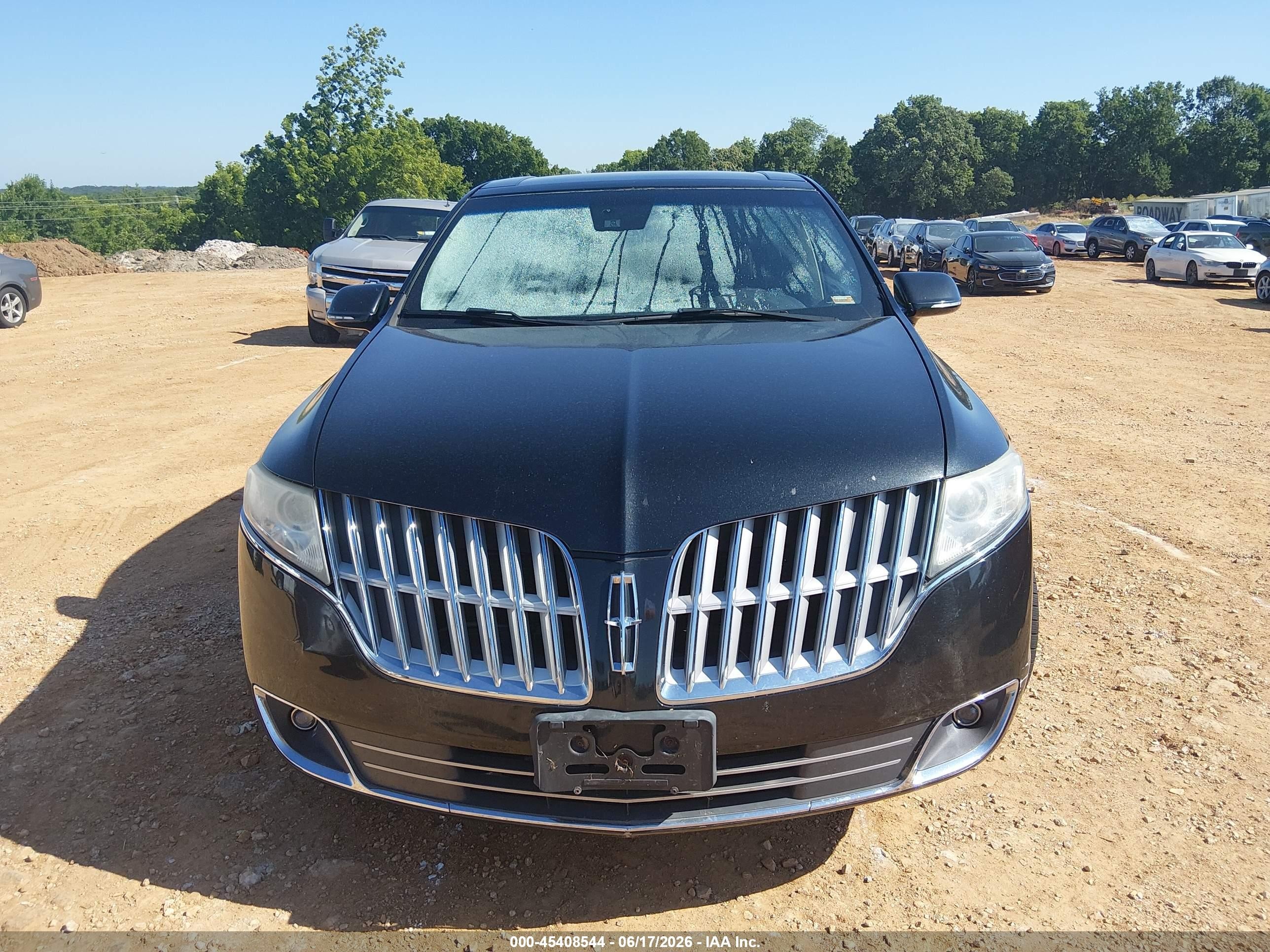 2011 Lincoln Mkt Ecoboost Black vin: 2LMHJ5AT1BBJ52215