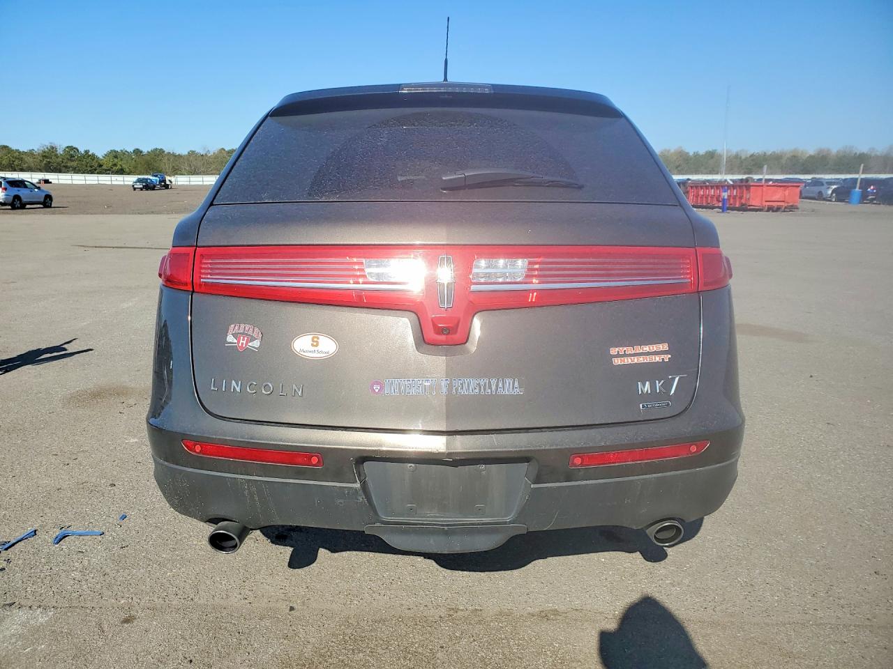 2011 Lincoln Mkt Серый vin: 2LMHJ5AT1BBJ52926