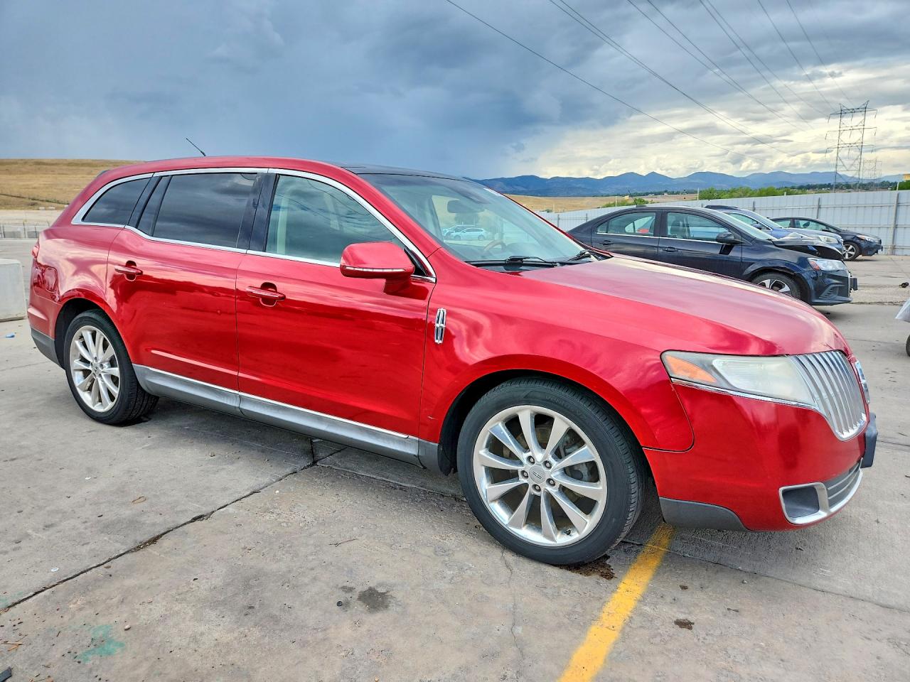 2012 Lincoln Mkt Red vin: 2LMHJ5AT1CBL50665
