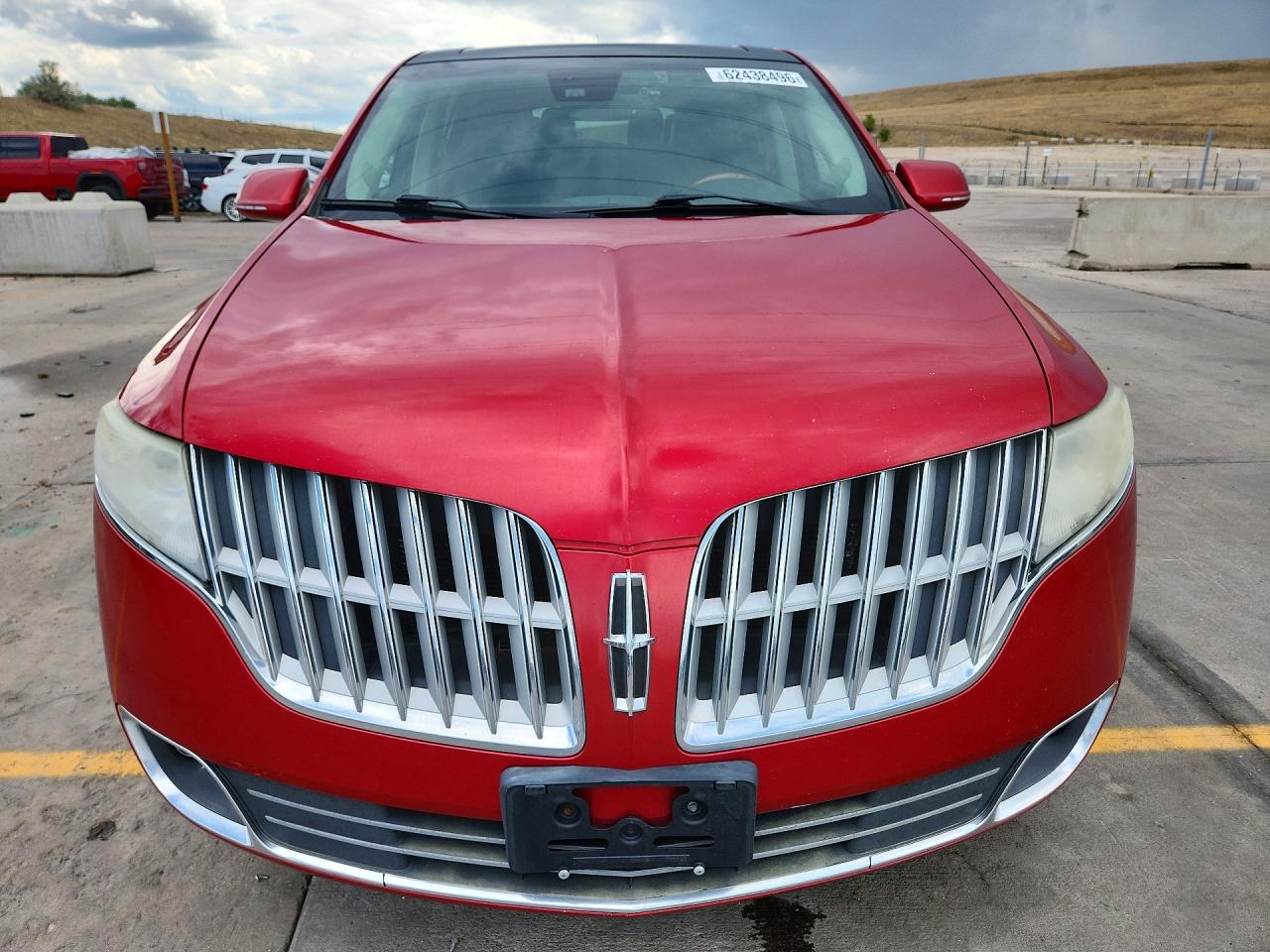 2012 Lincoln Mkt Red vin: 2LMHJ5AT1CBL50665