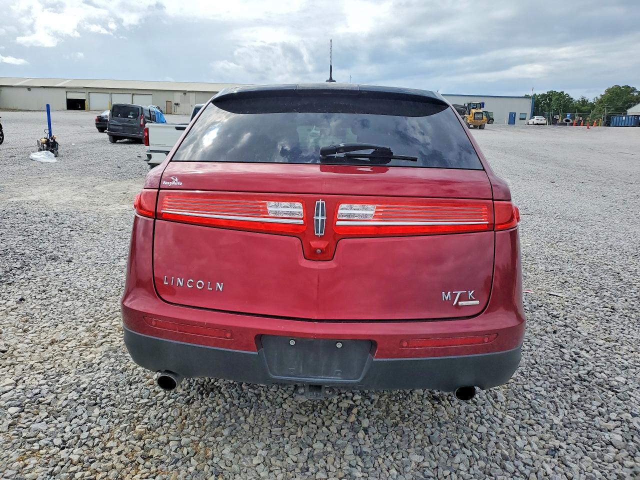 2014 Lincoln Mkt Красный vin: 2LMHJ5AT1EBL54315