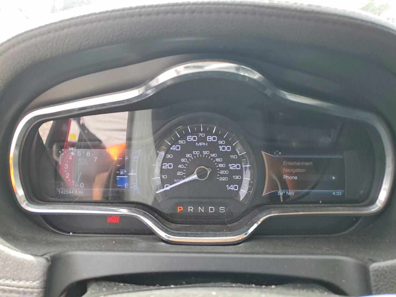 2014 Lincoln Mkt Красный vin: 2LMHJ5AT1EBL54315