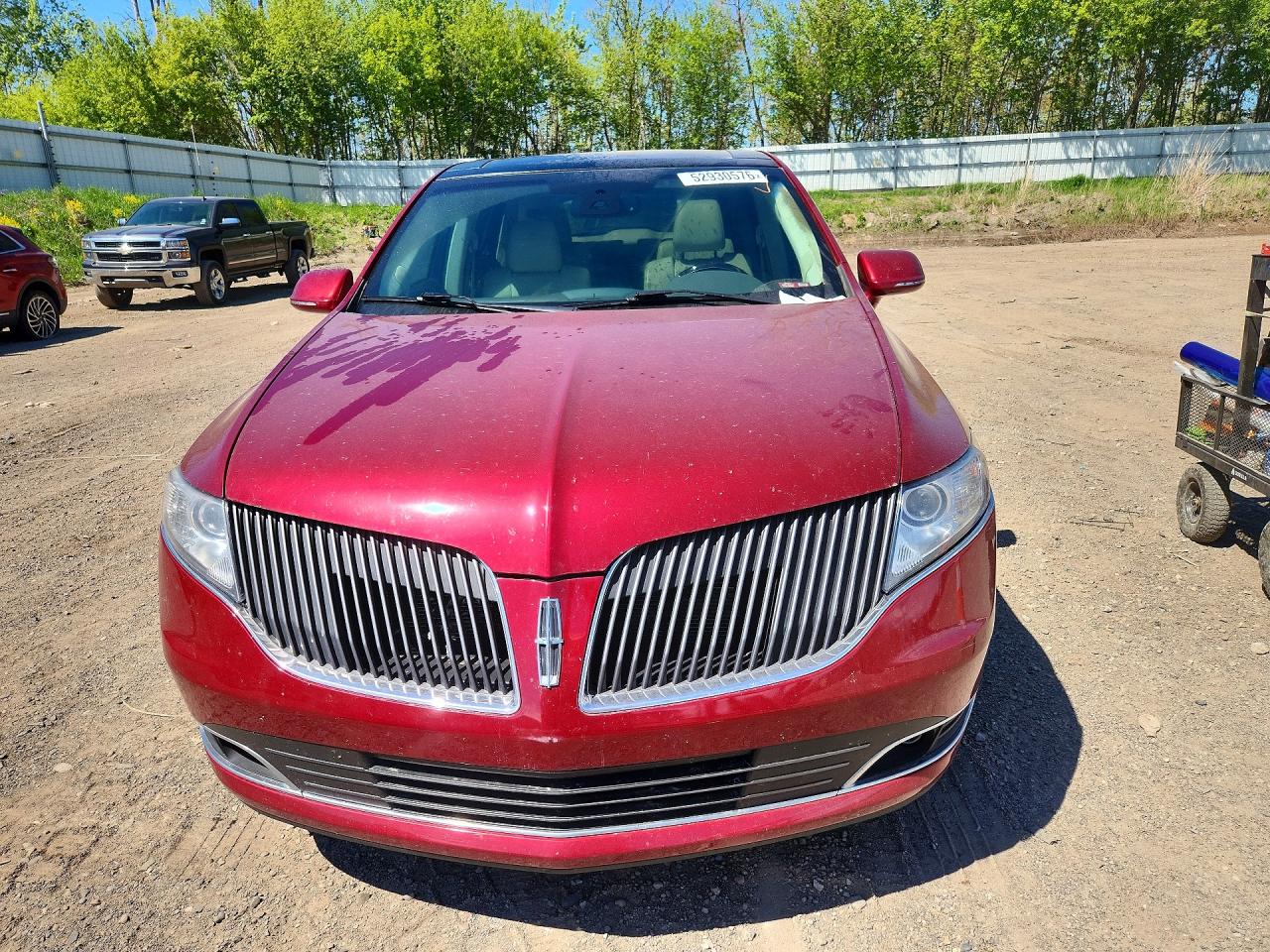 2014 Lincoln Mkt Red vin: 2LMHJ5AT1EBL58073