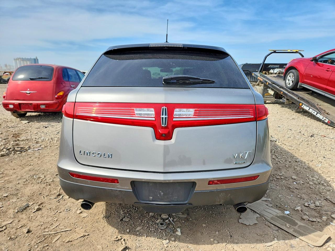 2015 Lincoln Mkt Серый vin: 2LMHJ5AT1FBL03642