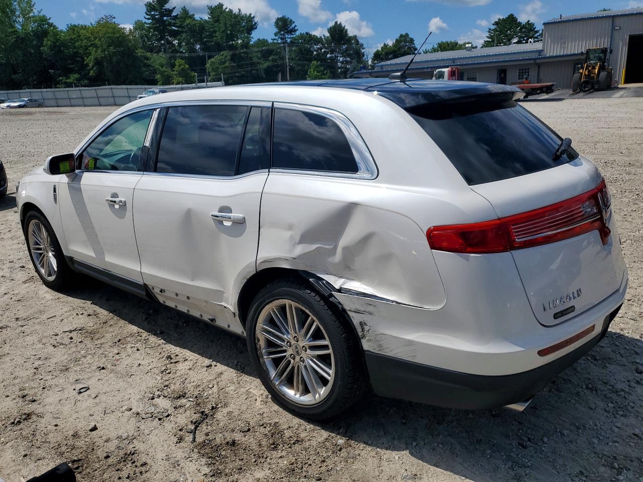 2015 Lincoln Mkt Белый vin: 2LMHJ5AT1FBL04175