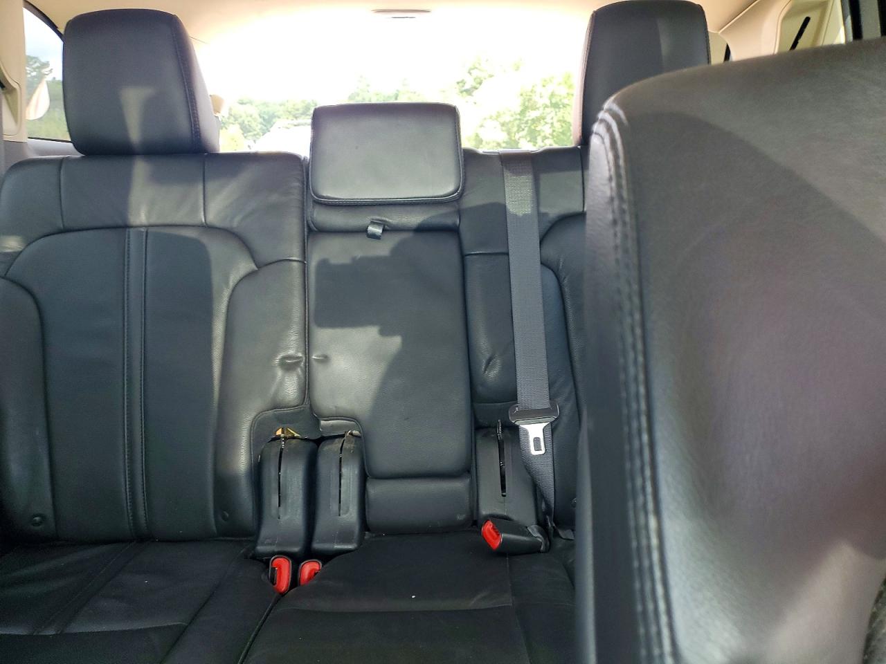 2015 Lincoln Mkt Белый vin: 2LMHJ5AT1FBL04175